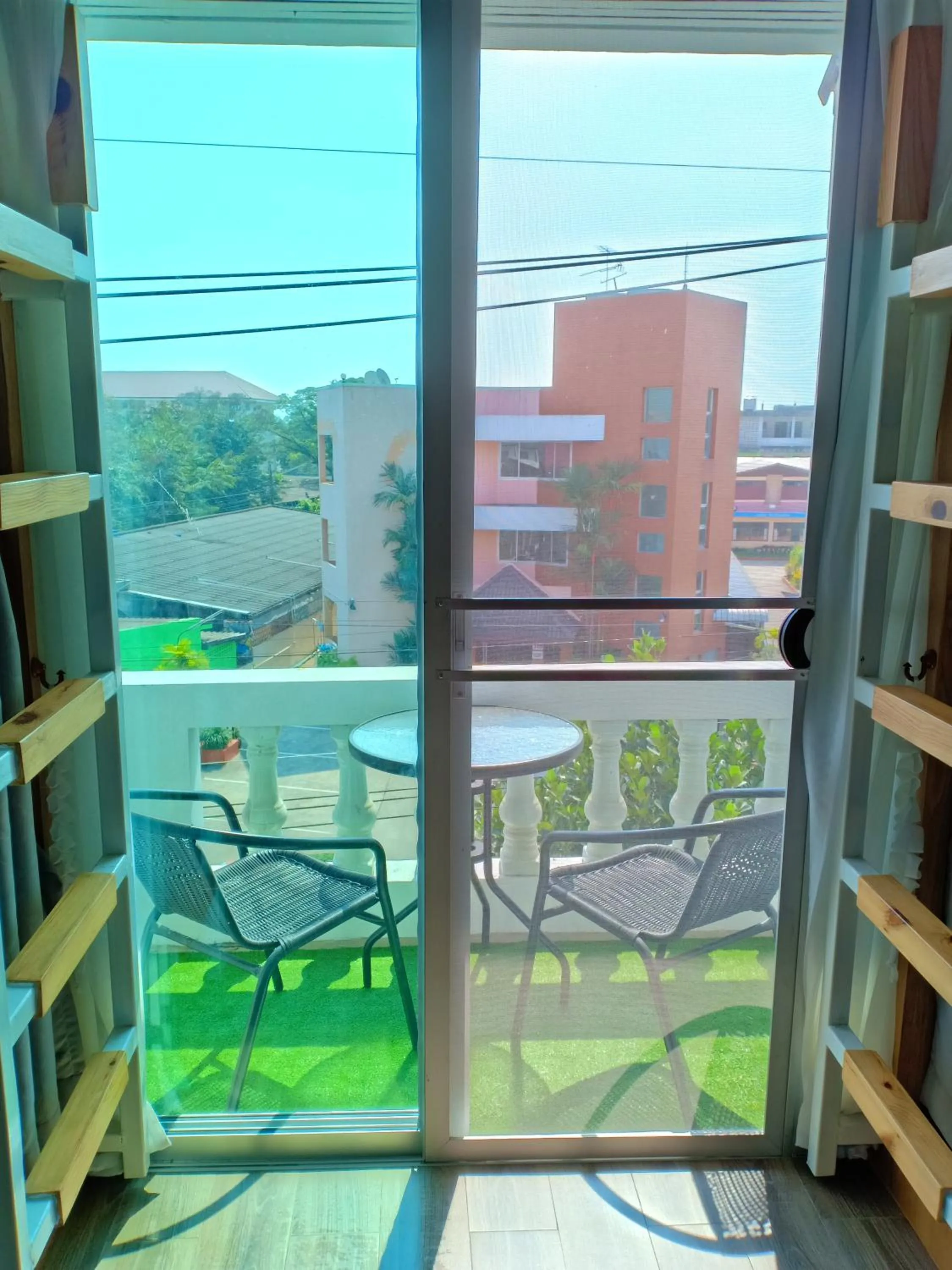 Bunk Bed in Female Dormitory Room   in Stay In Chiangrai