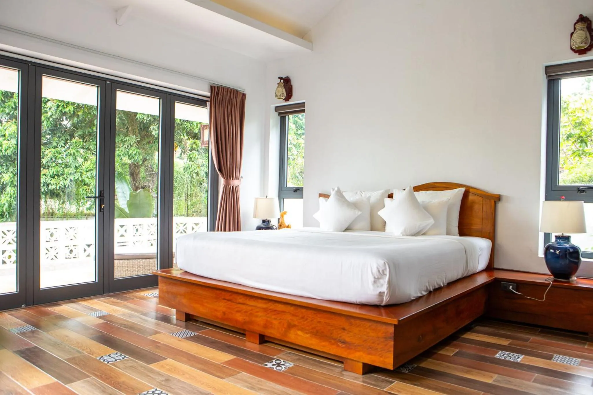 Villa with Private Pool - single occupancy in Phong Nha Farmstay