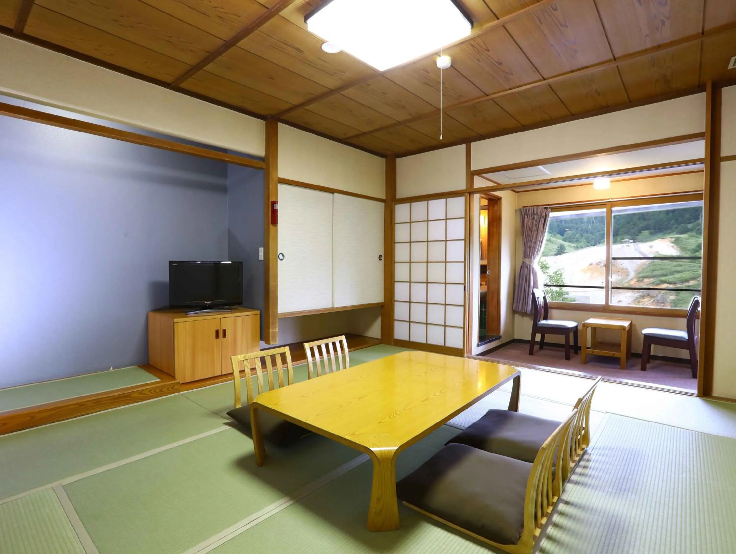 Quadruple Room with Shared Bathroom in Manza Onsen Nisshinkan