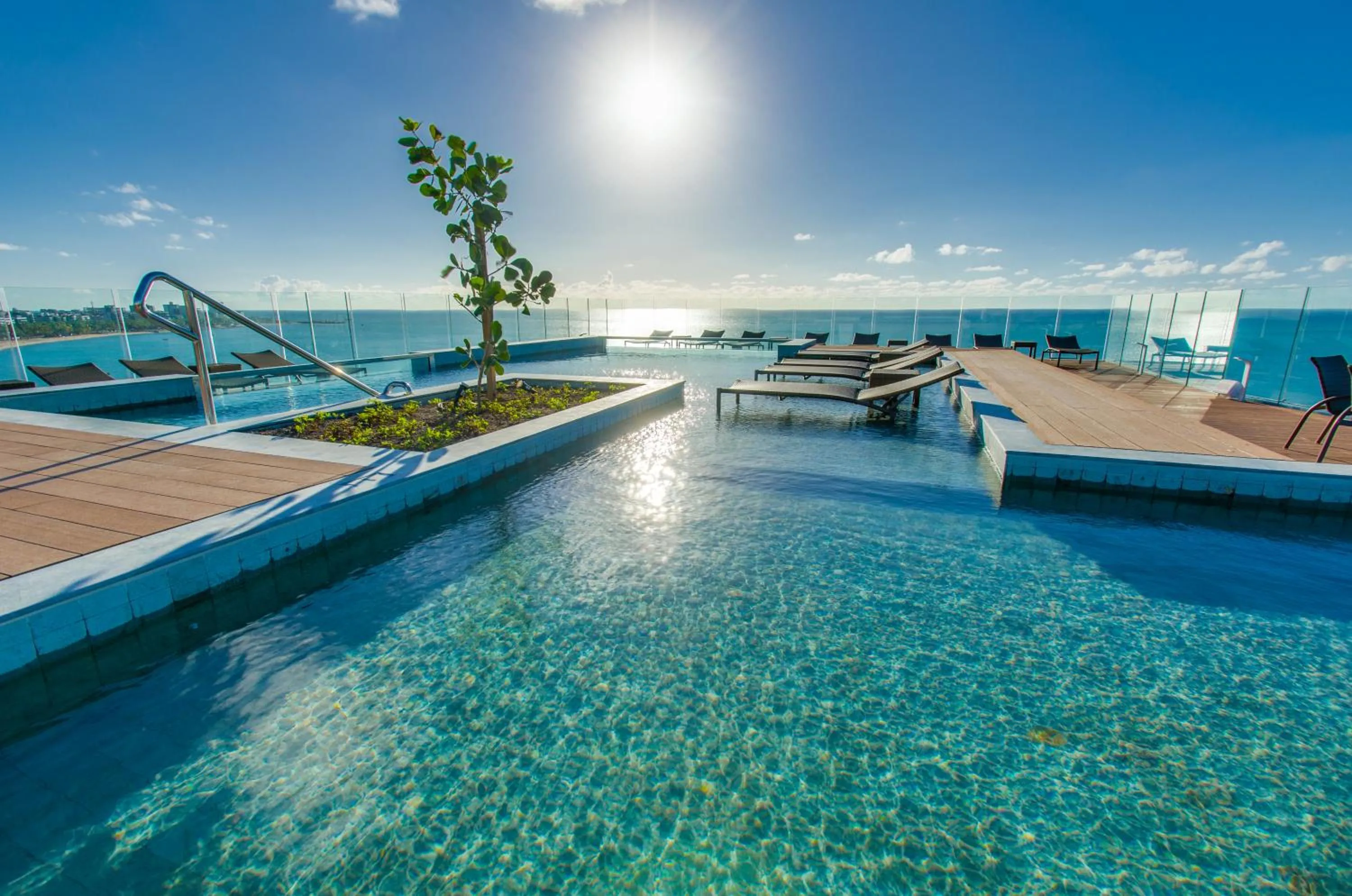 Sea view in Meridiano Hotel