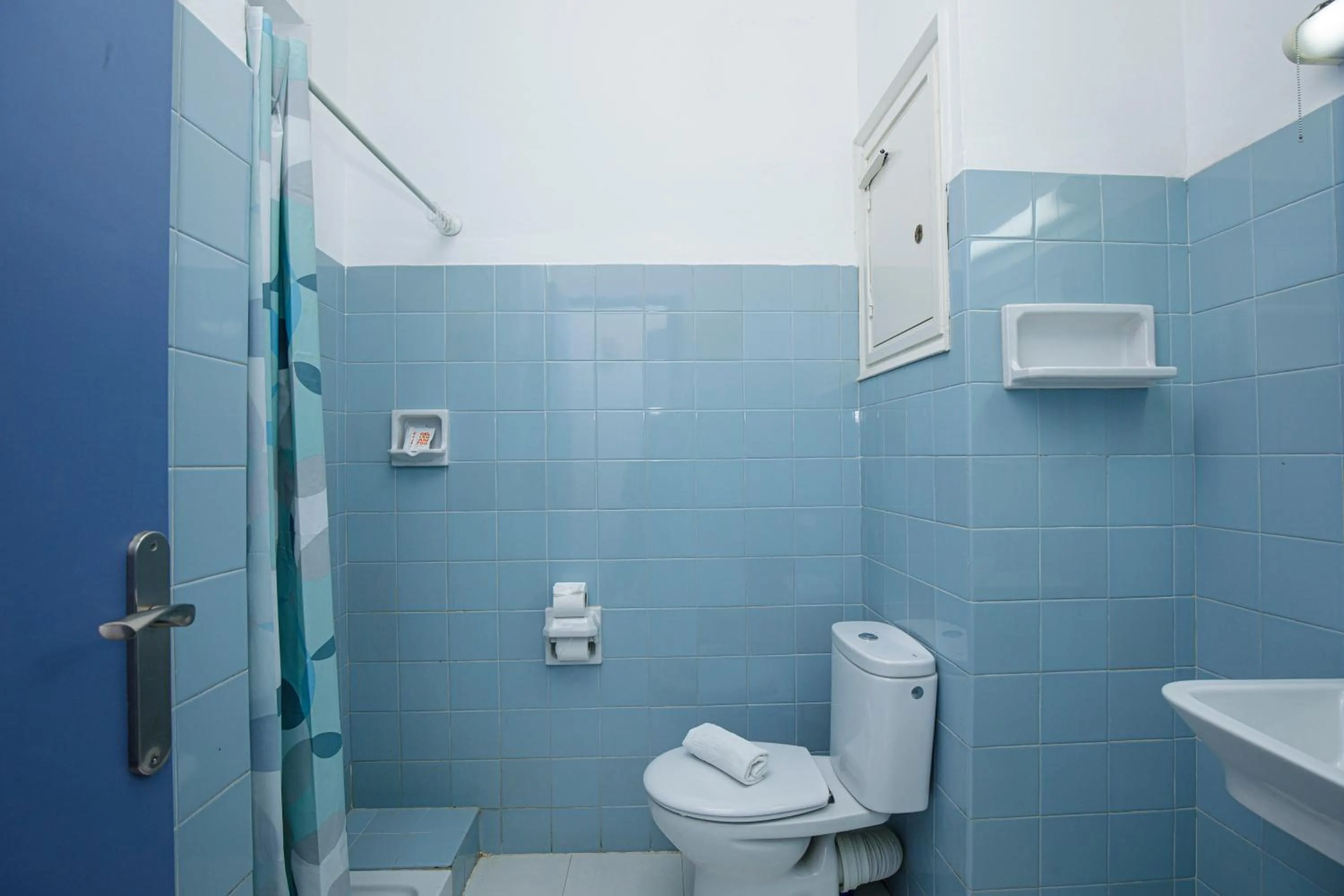 Twin Room with Balcony in Hotel Casa Mas