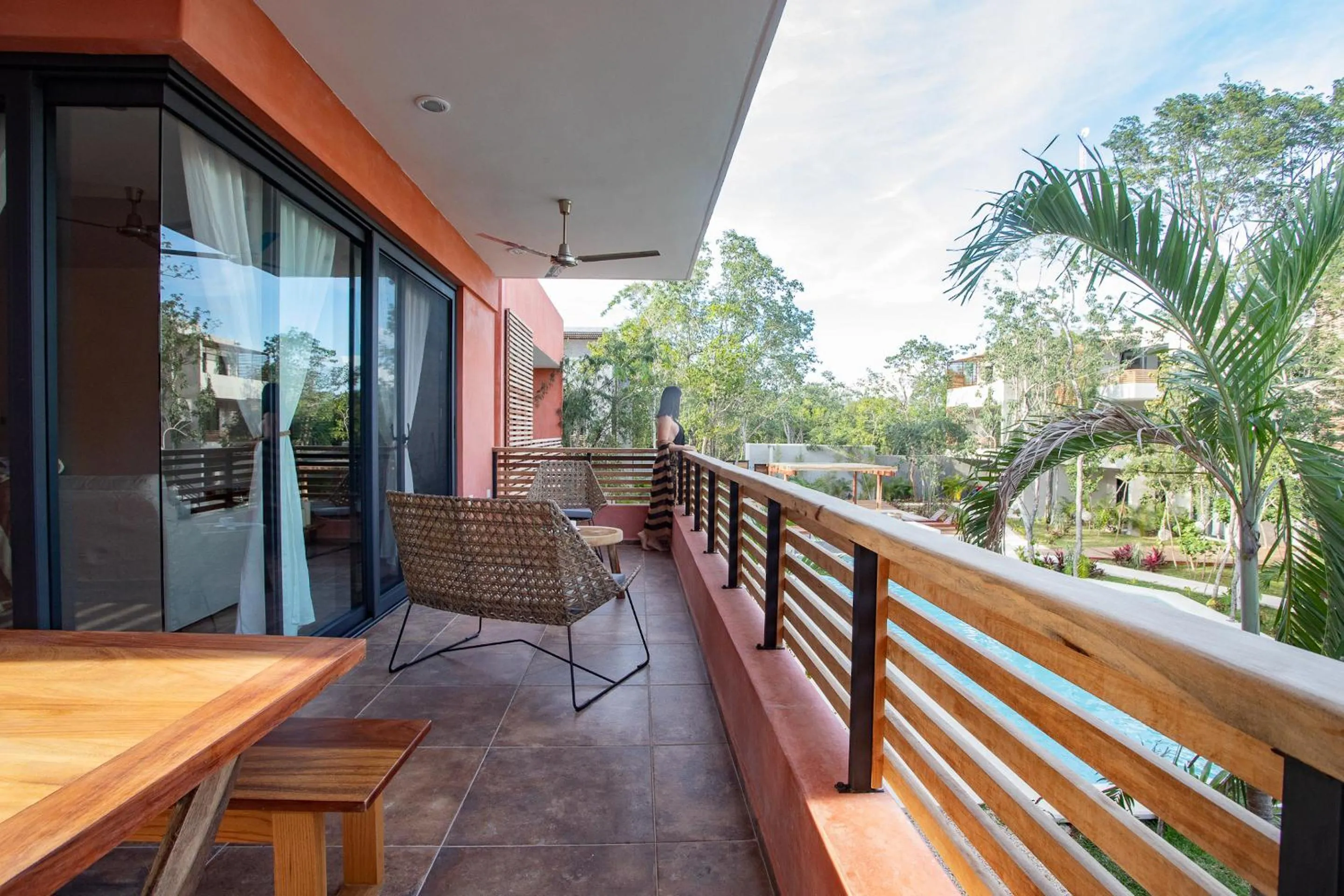 Junior Suite with Balcony in Panacea Condo Tulum