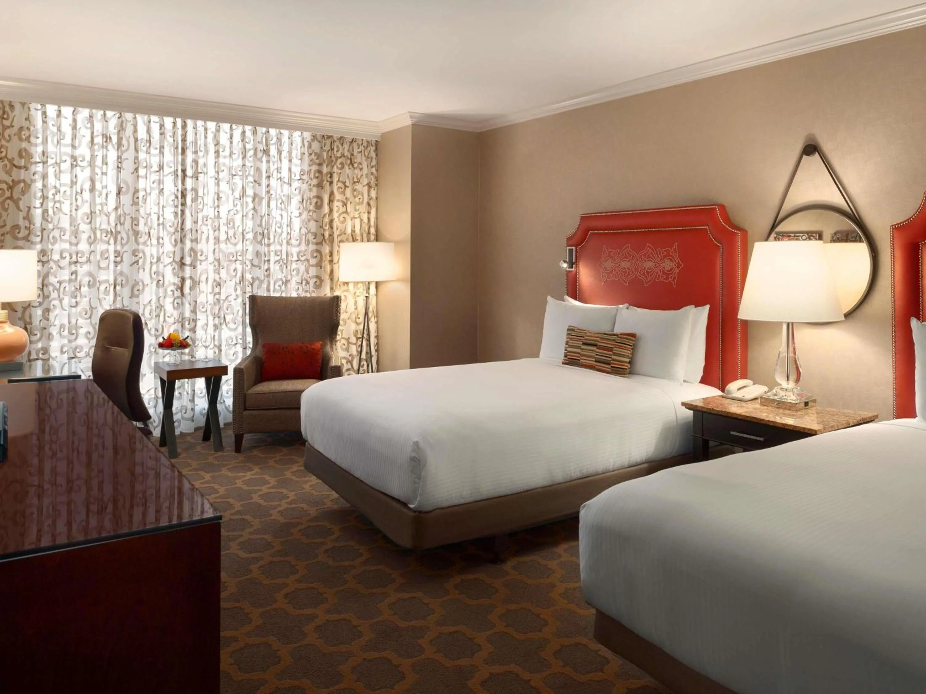 Deluxe Double Room with Two Double Beds and City View in Fairmont Dallas