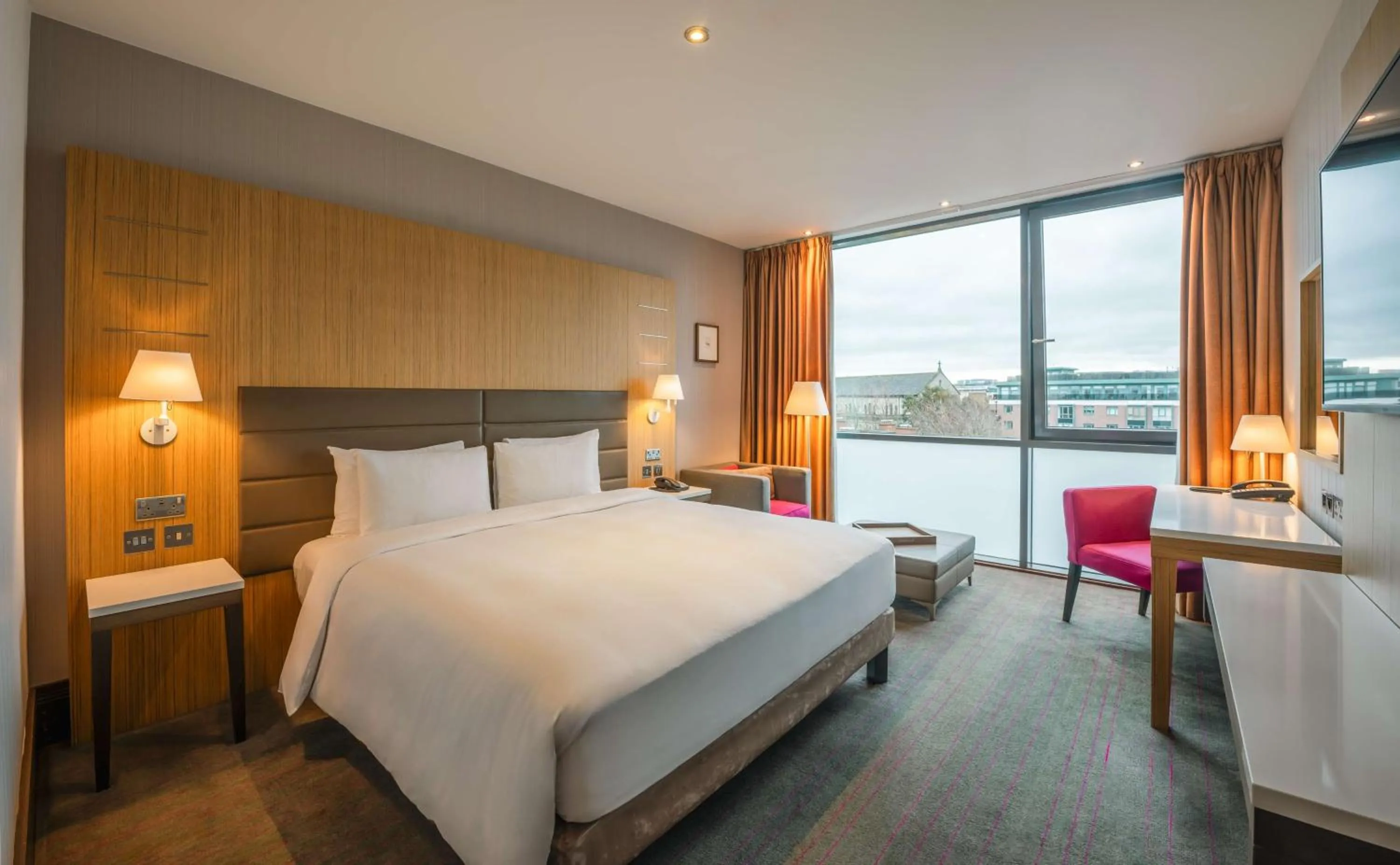 Standard Room in Radisson Blu Royal Hotel Dublin