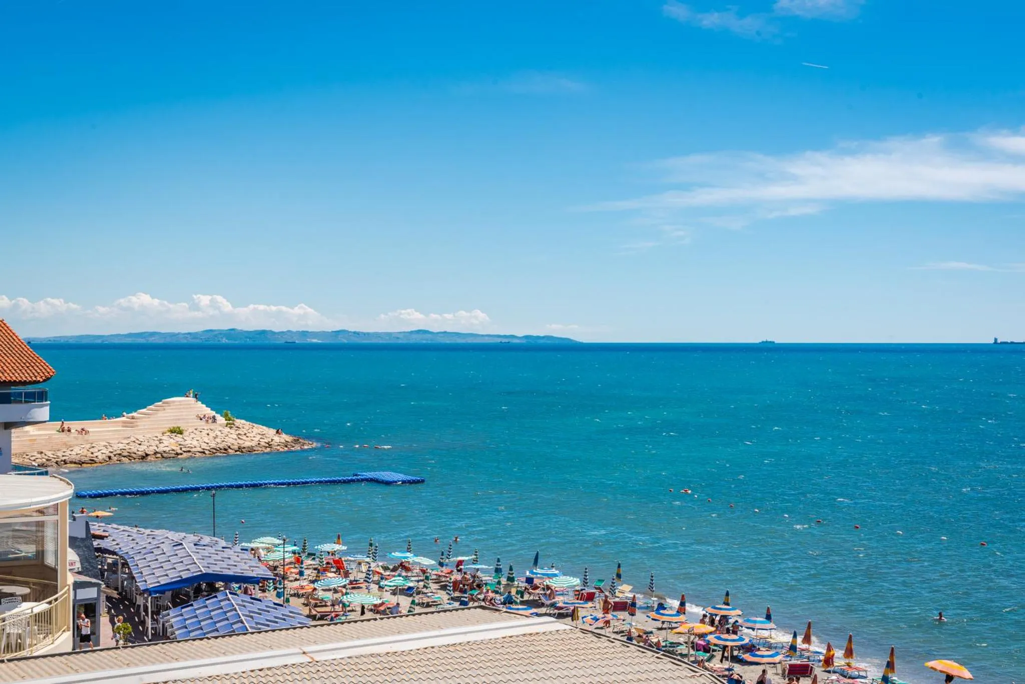 Suite with Sea View in Aragosta Hotel