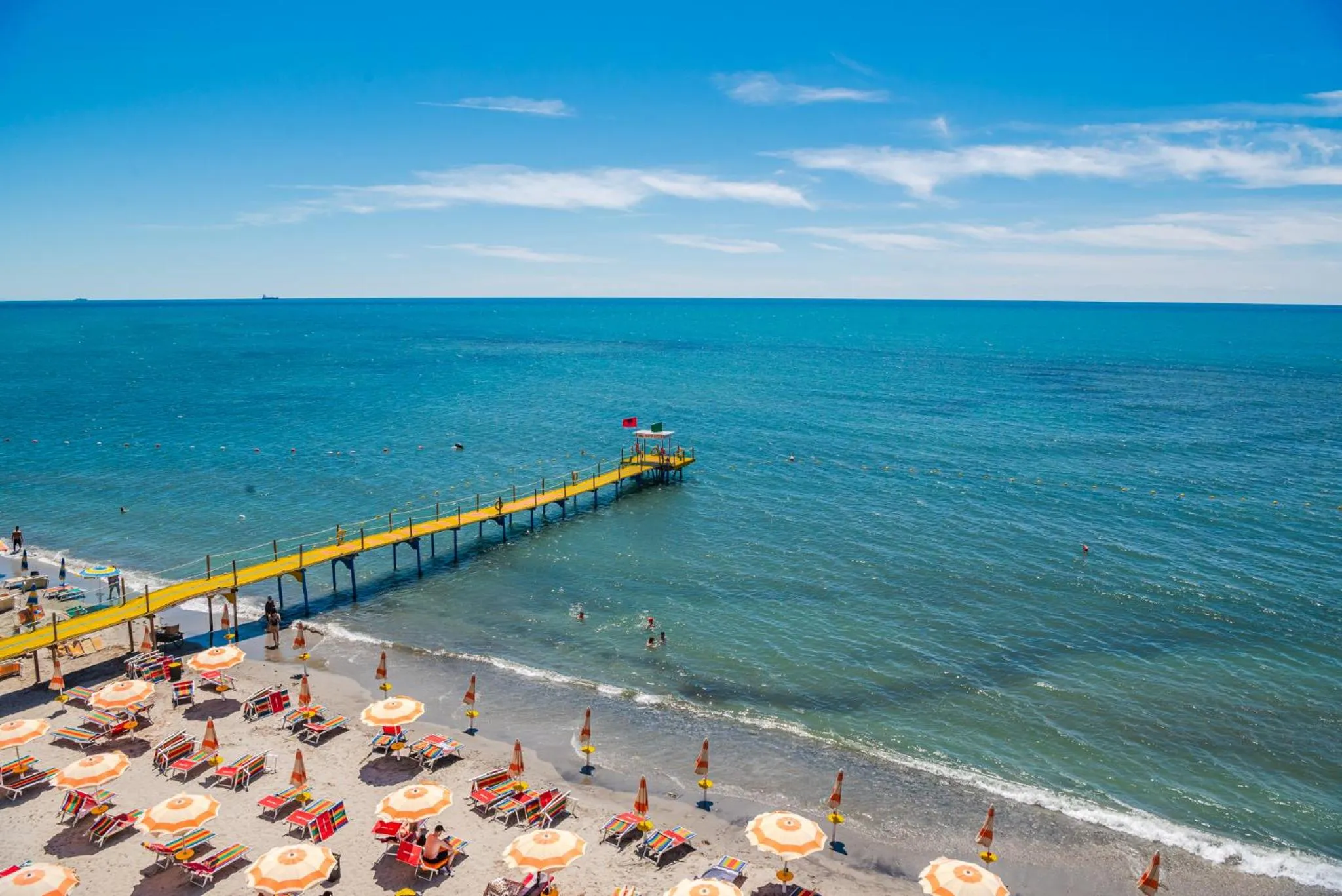 Junior Suite with Sea View in Aragosta Hotel