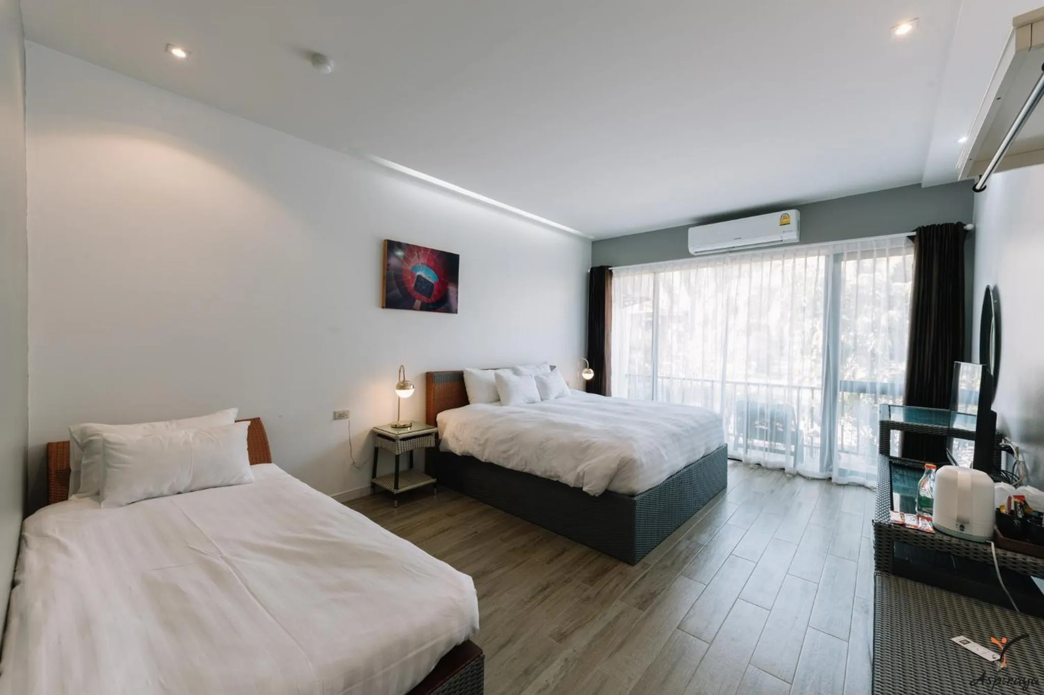 Family Room in Aspiraya Resort