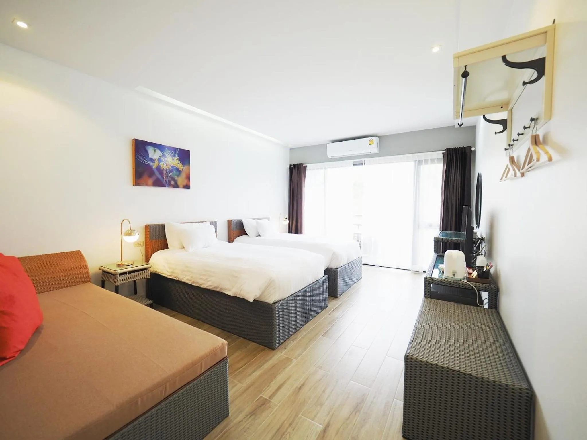 Deluxe Twin Room in Aspiraya Resort