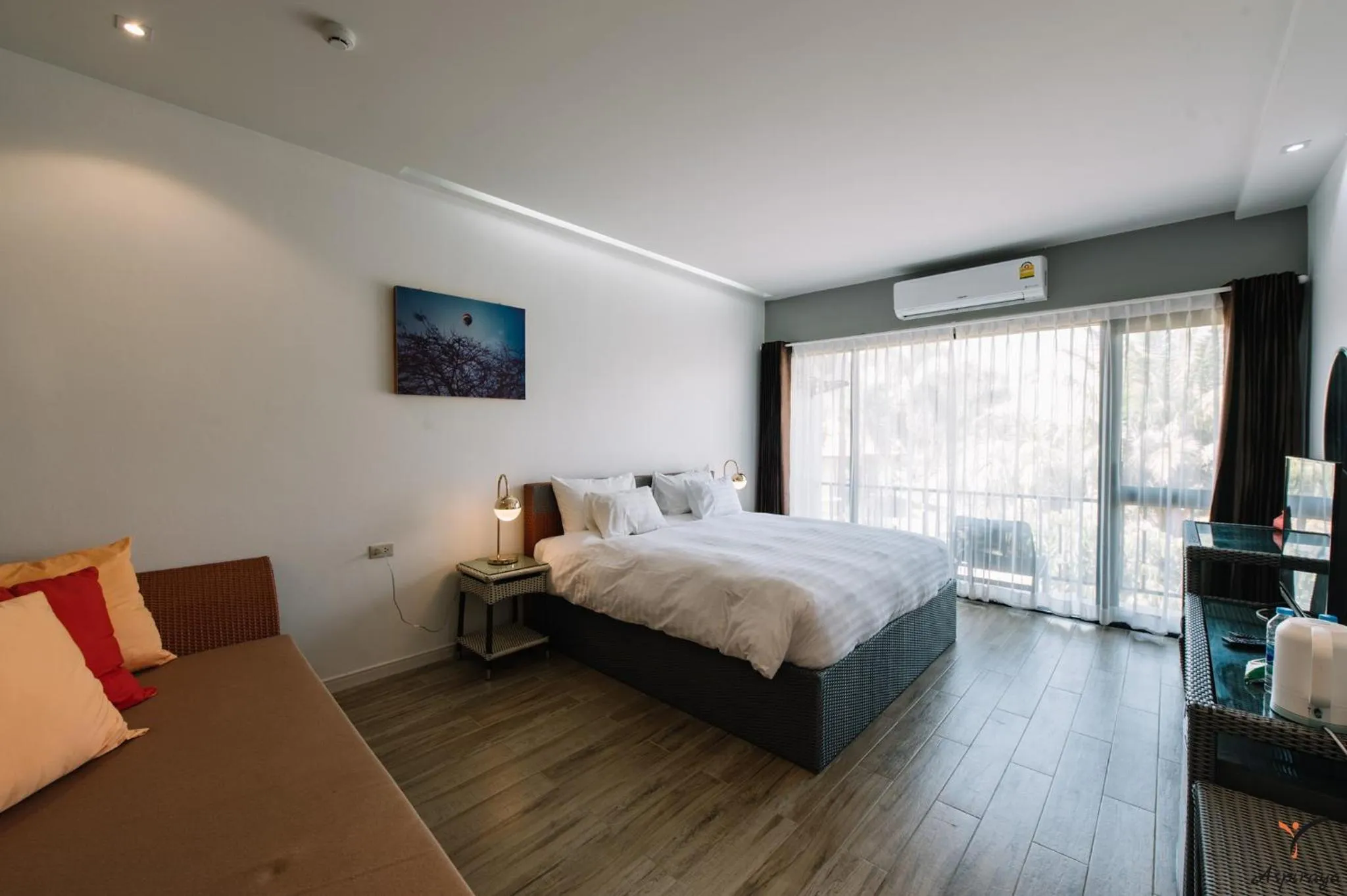 Deluxe Double Room in Aspiraya Resort