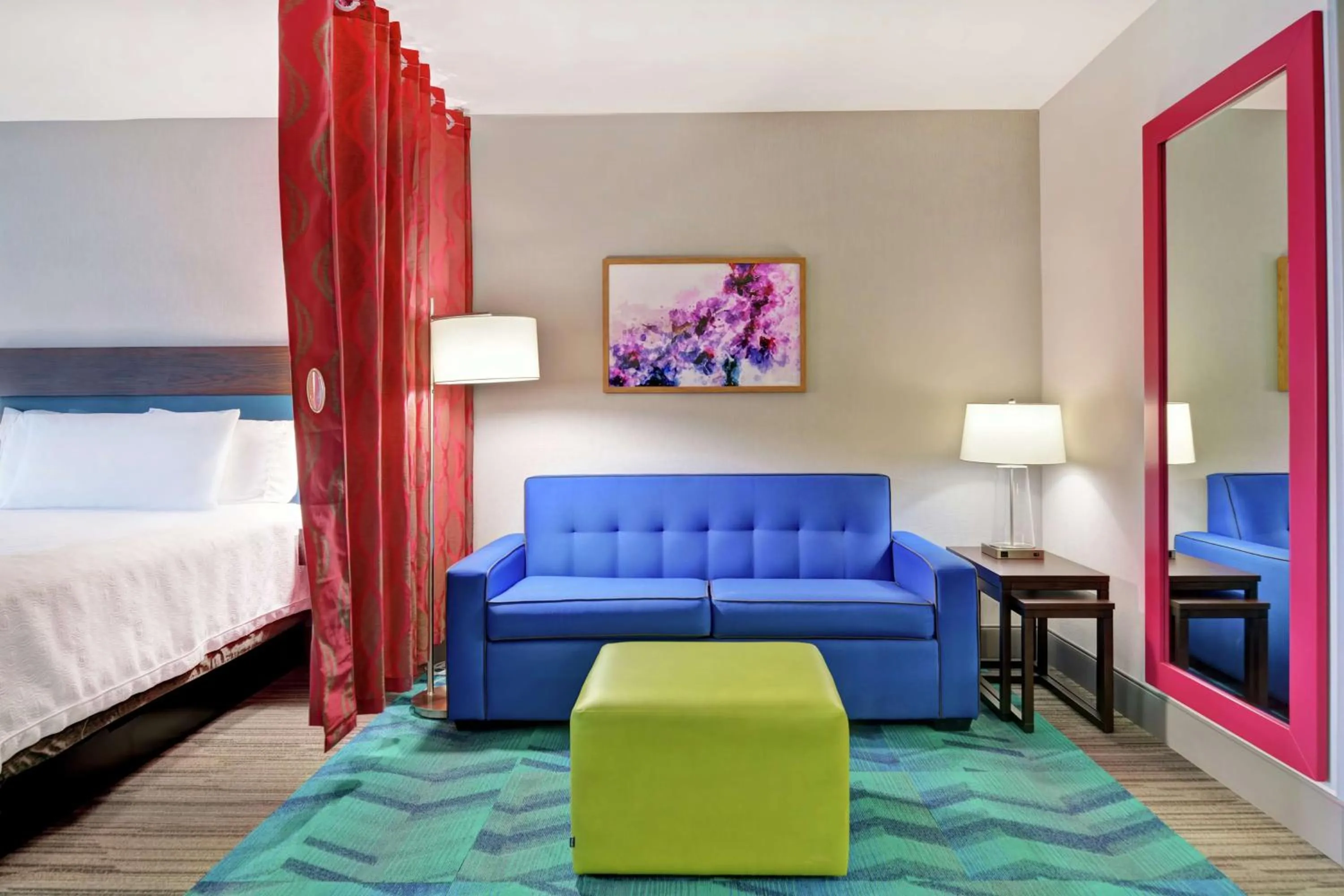 Studio Suite with Two Queen Beds - Hearing Access/Non-Smoking in Home2 Suites By Hilton Springdale