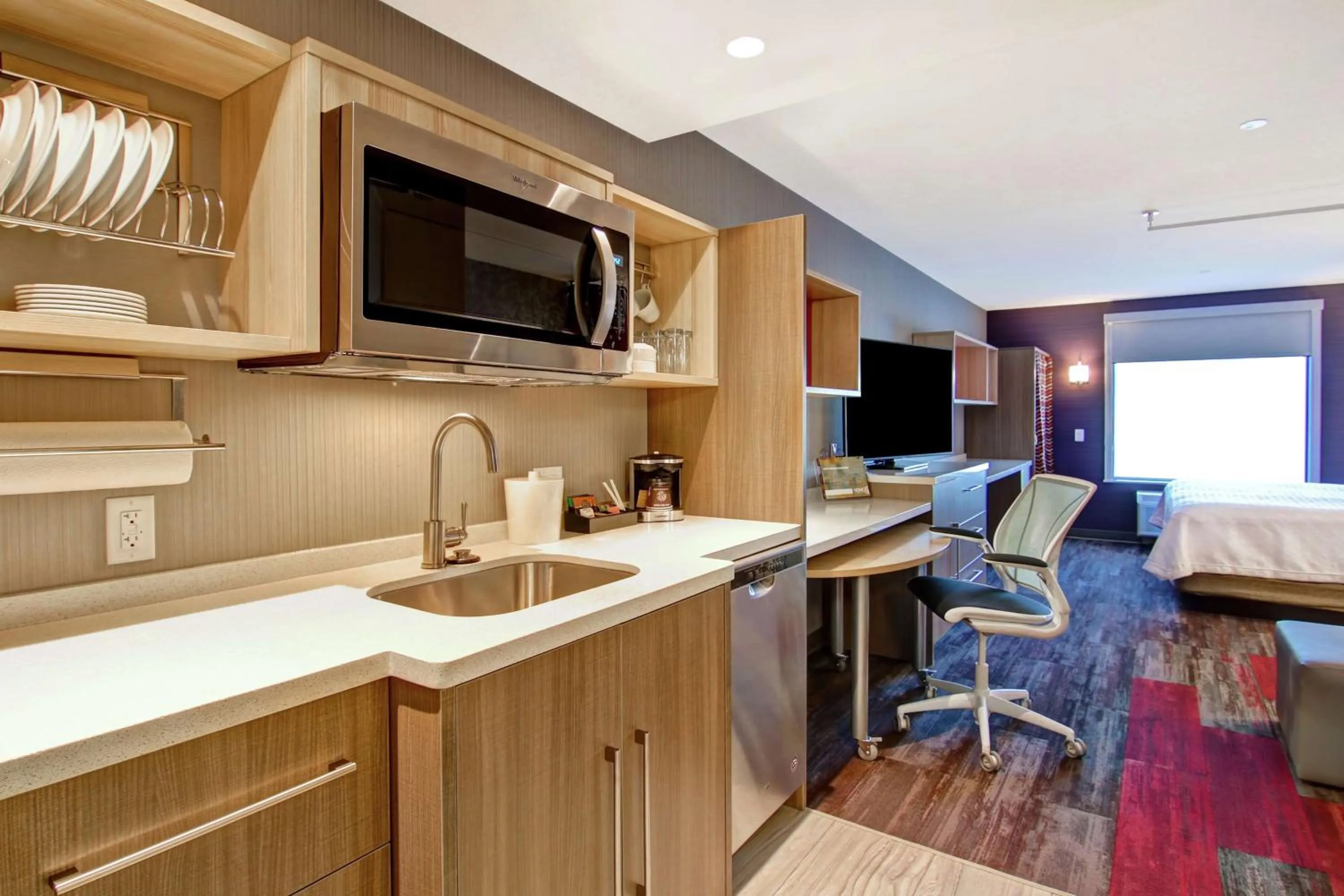 King Studio Suite - Non-Smoking in Home2 Suites By Hilton Edmonton South