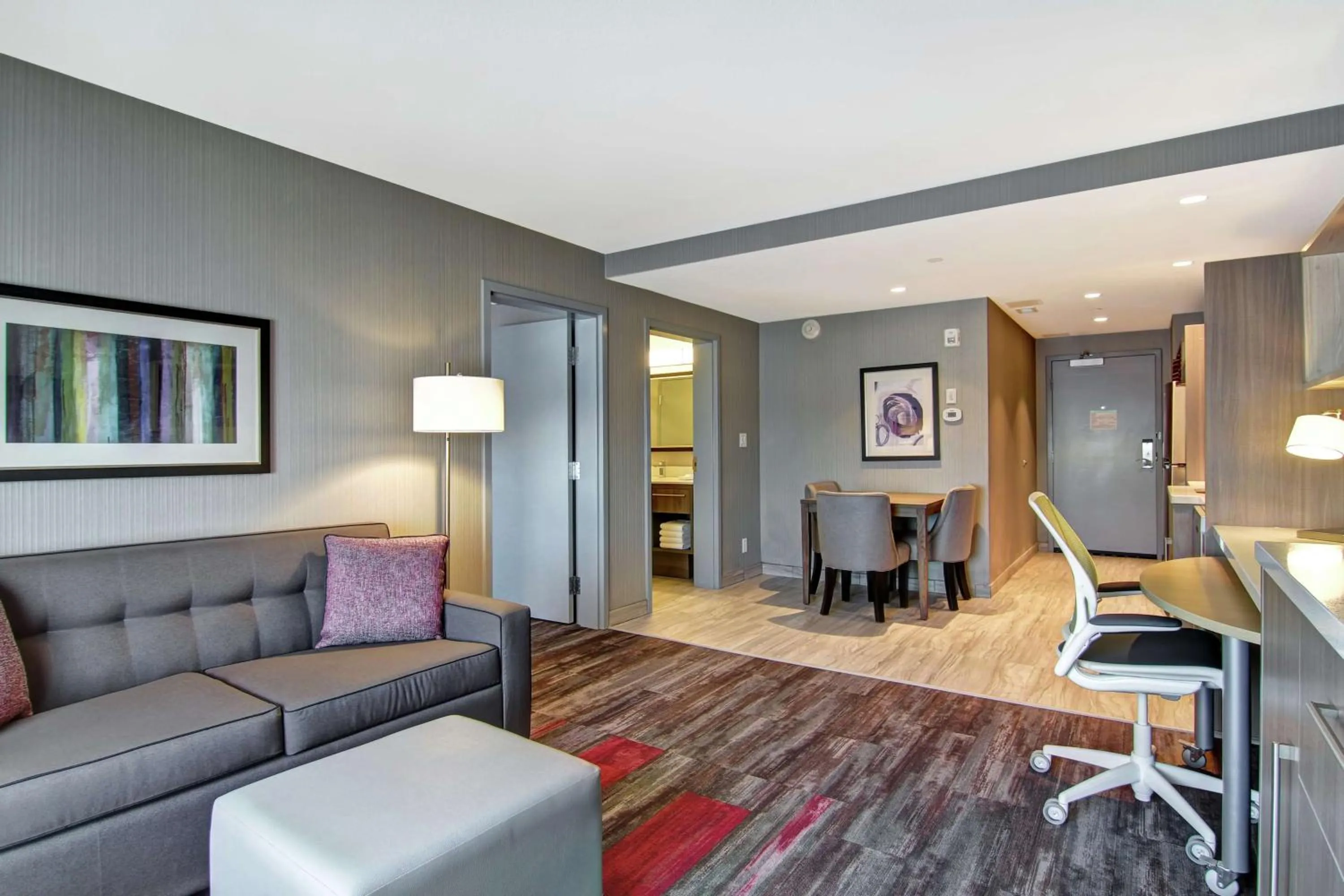 One-Bedroom King Suite - Non-Smoking in Home2 Suites By Hilton Edmonton South