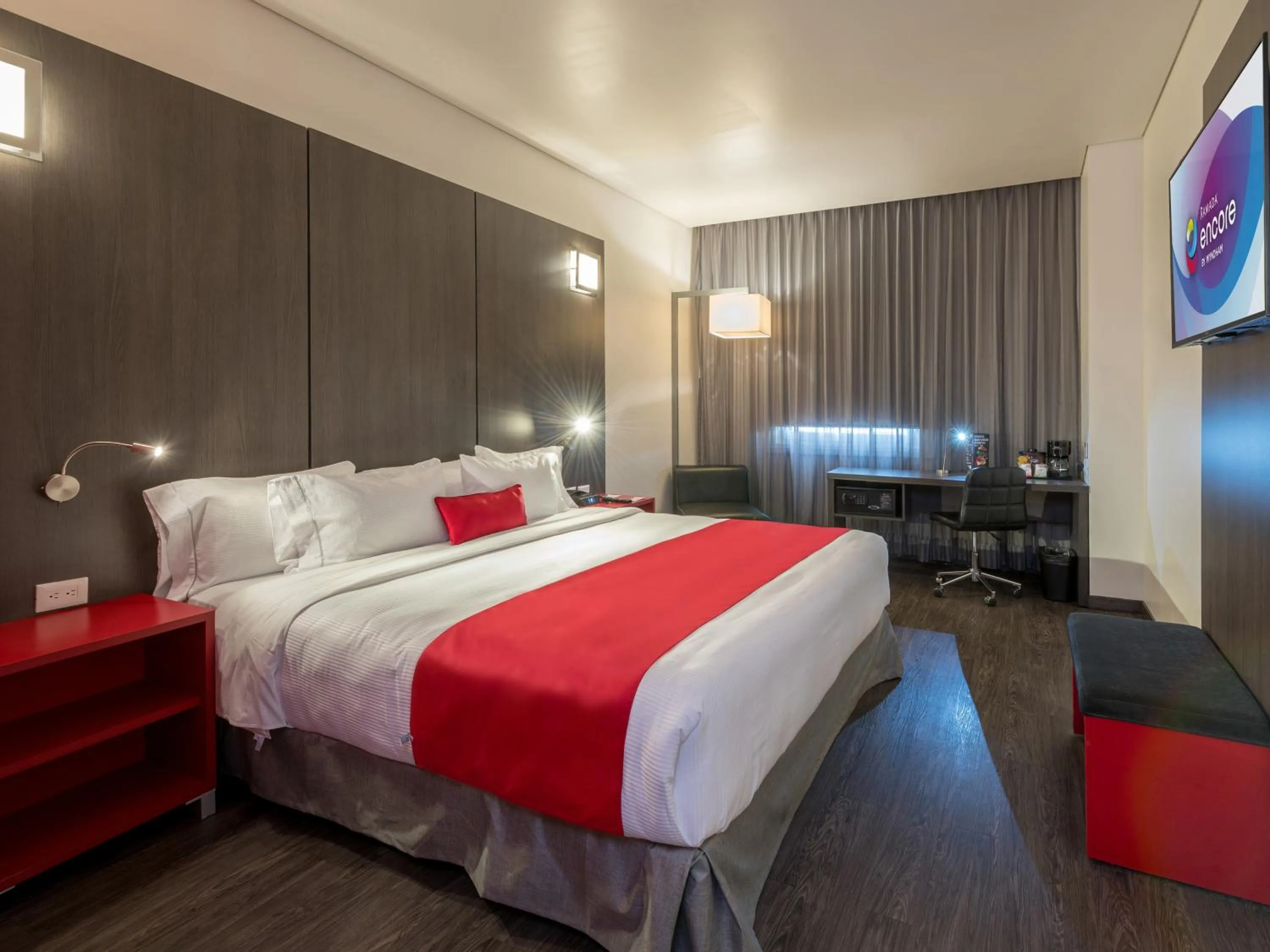 King Room - Non-Smoking in Ramada Encore by Wyndham Aguascalientes