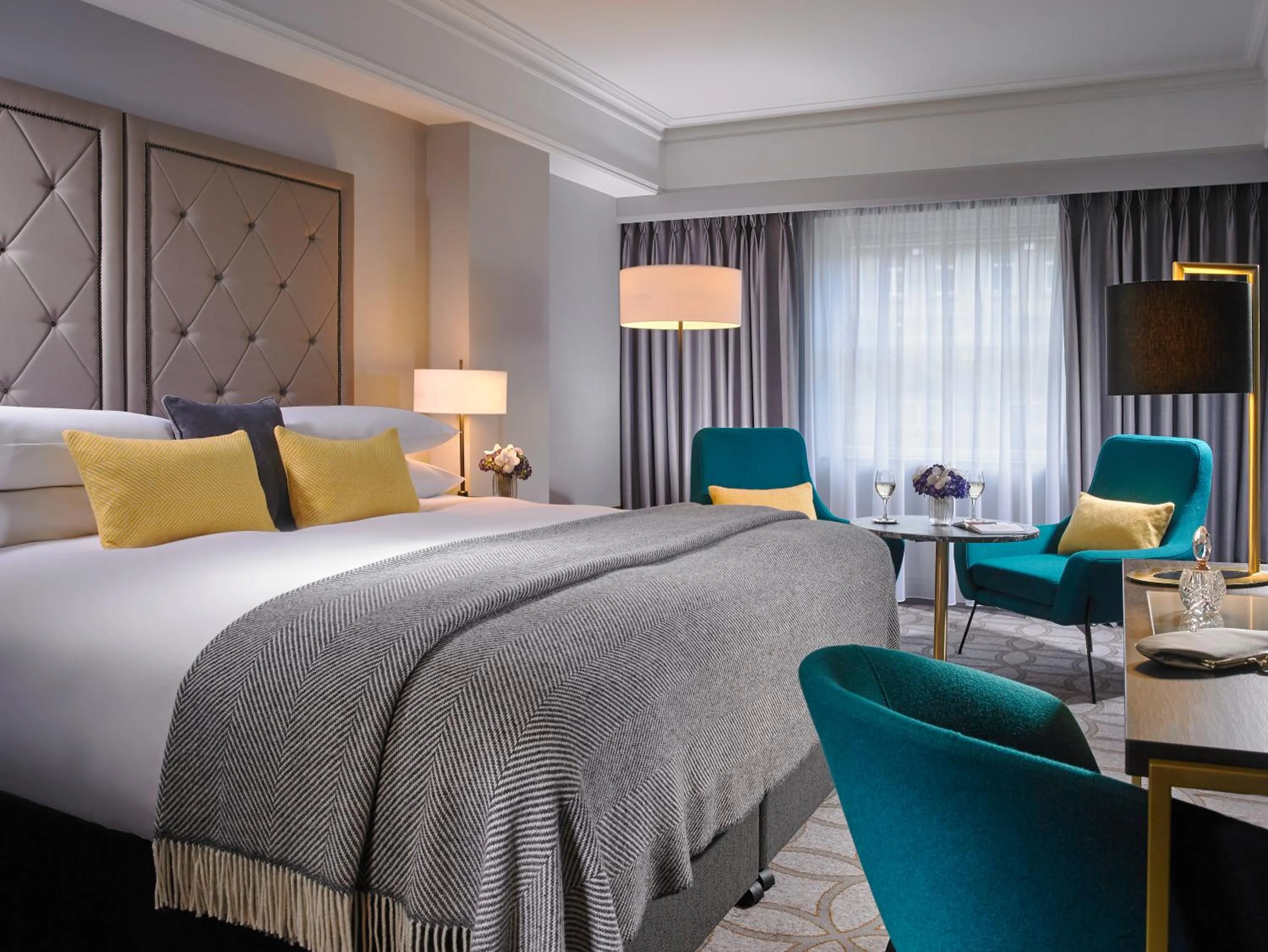 King Room in The Davenport