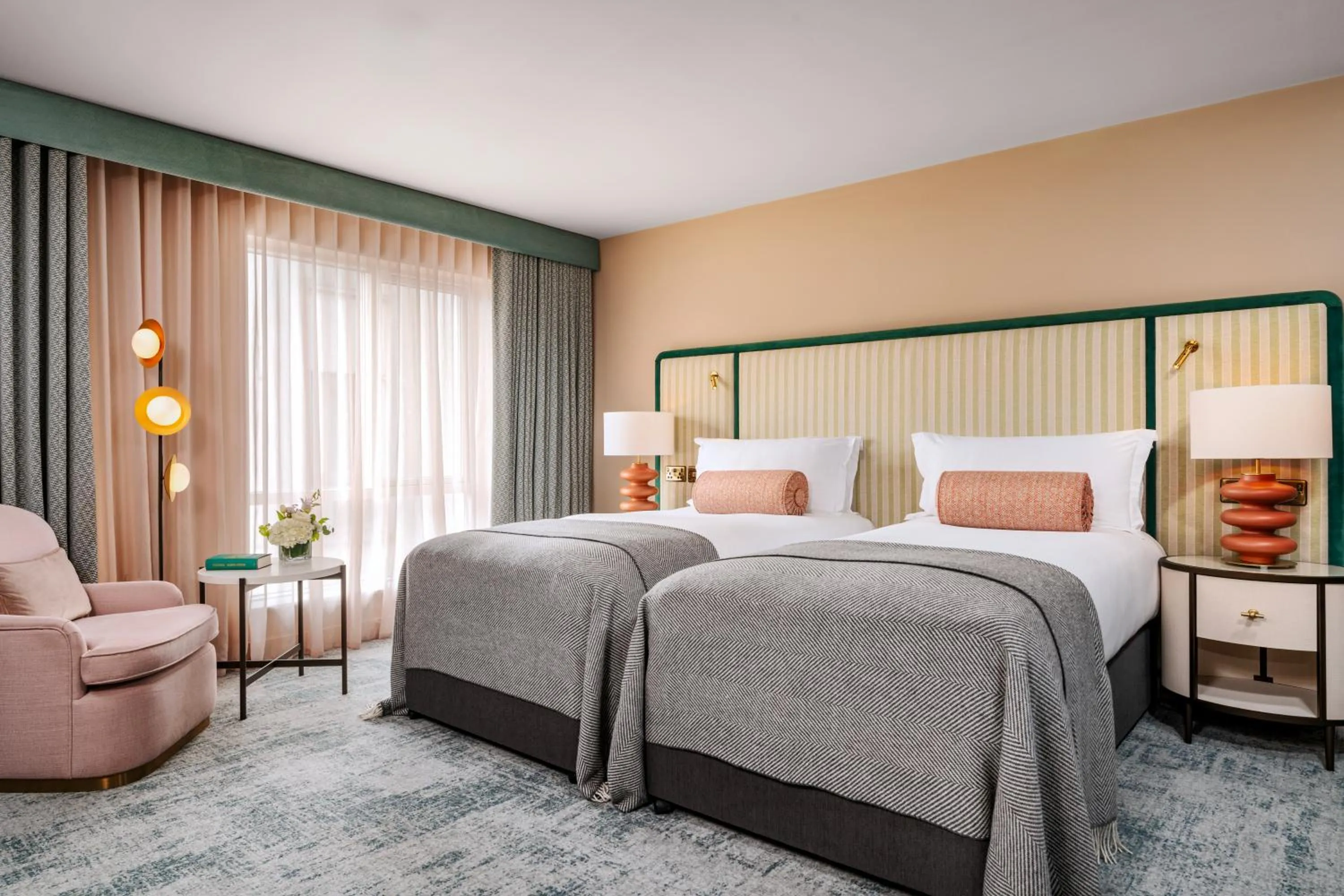 Twin Room in The Green