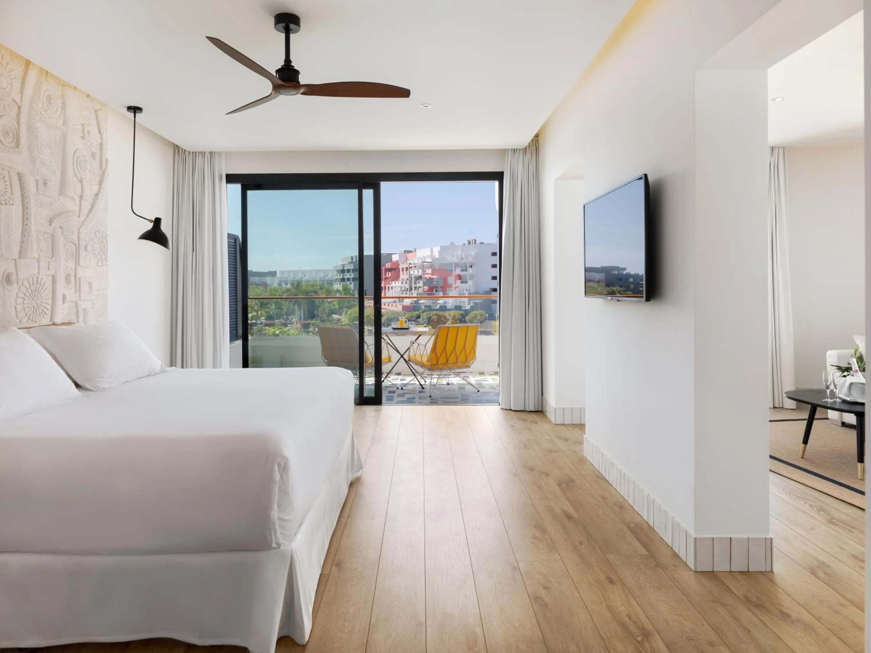 Junior Suite (2 Adults + 3 Children) in H10 Atlantic Sunset Horizons Collection