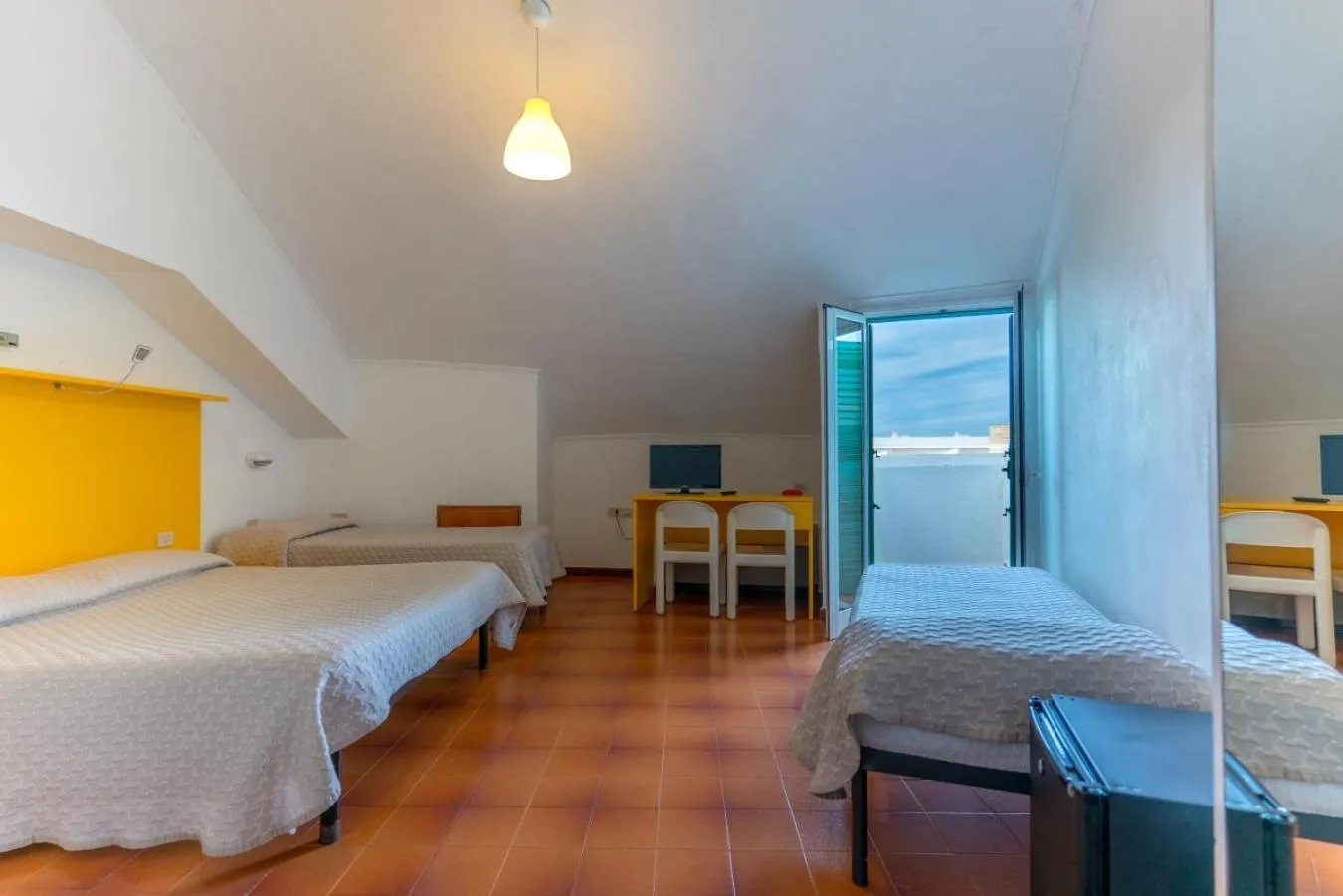 Quadruple Room with Balcony in Corvino Resort