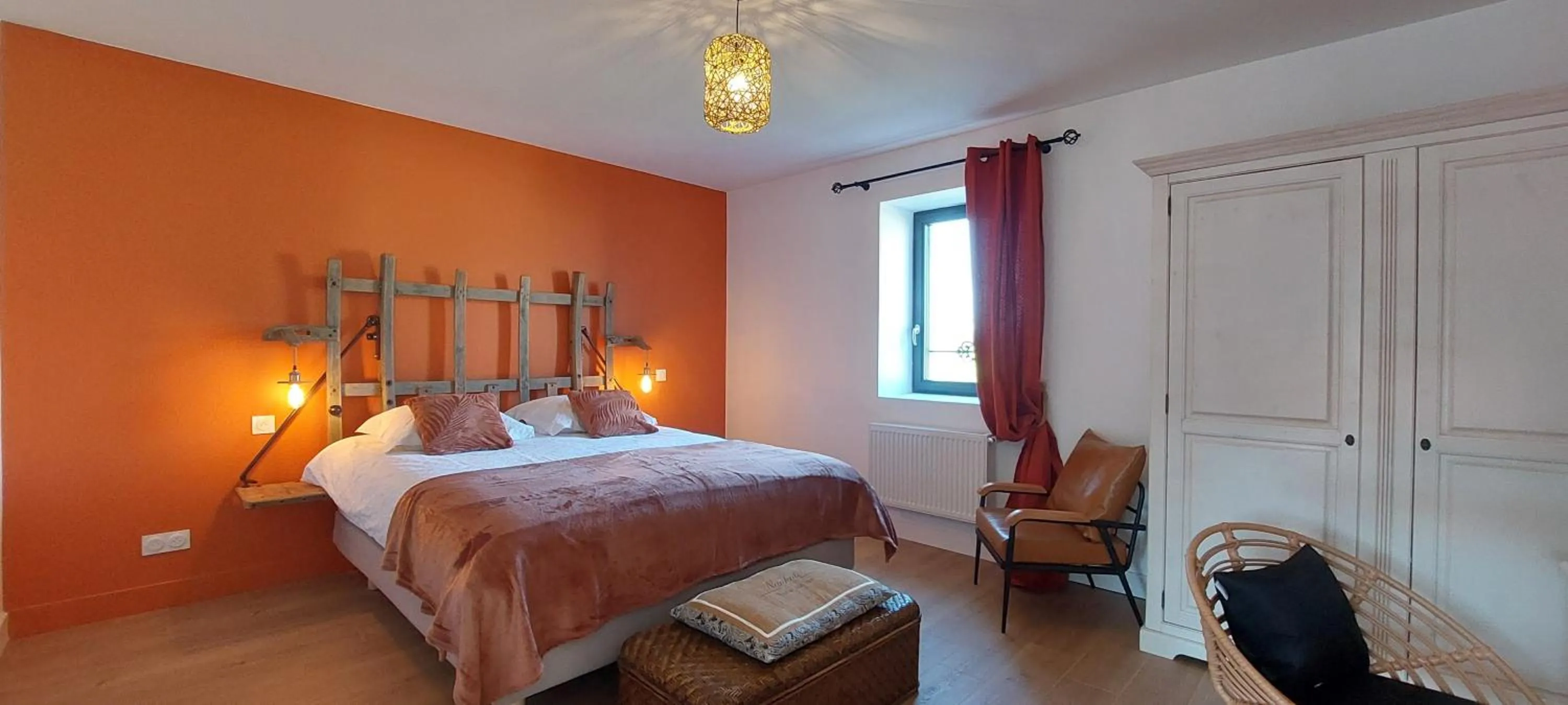 Queen Room with Garden View - single occupancy in Manoir de Turqueville les Quatre Etoiles