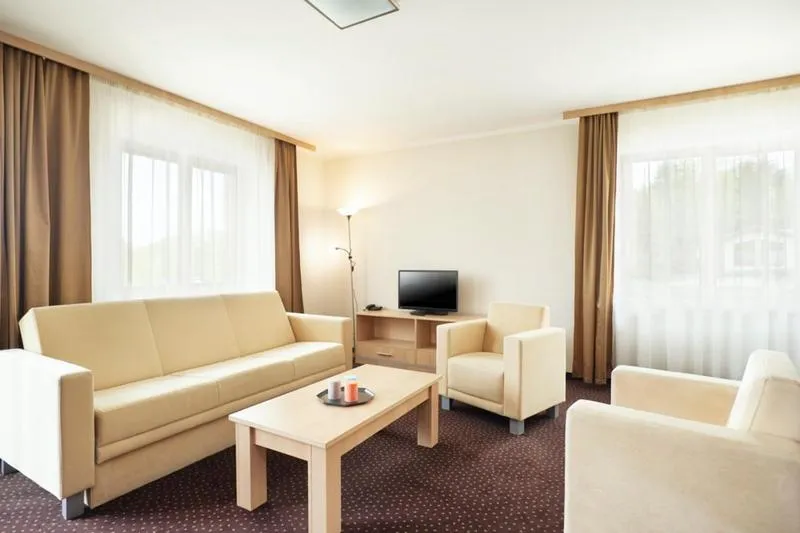 Superior One-Bedroom Apartment with Balcony - single occupancy in Instytut Zdrowia Sofra FIT & SPA