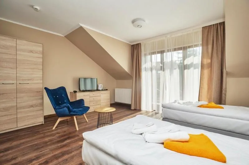 Superior Double Room - single occupancy in Instytut Zdrowia Sofra FIT & SPA