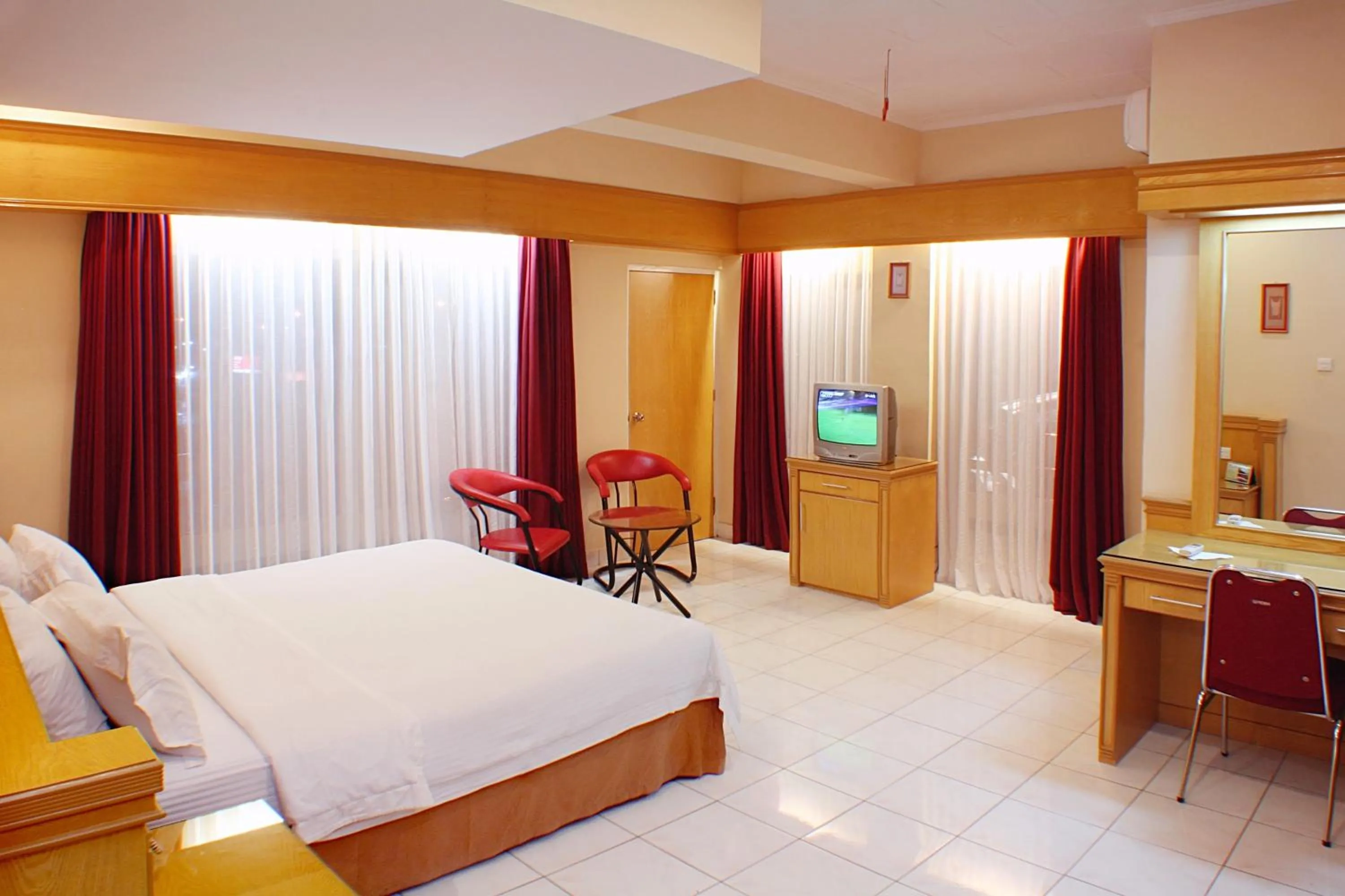 Superior Double or Twin Room in Hotel Hangtuah