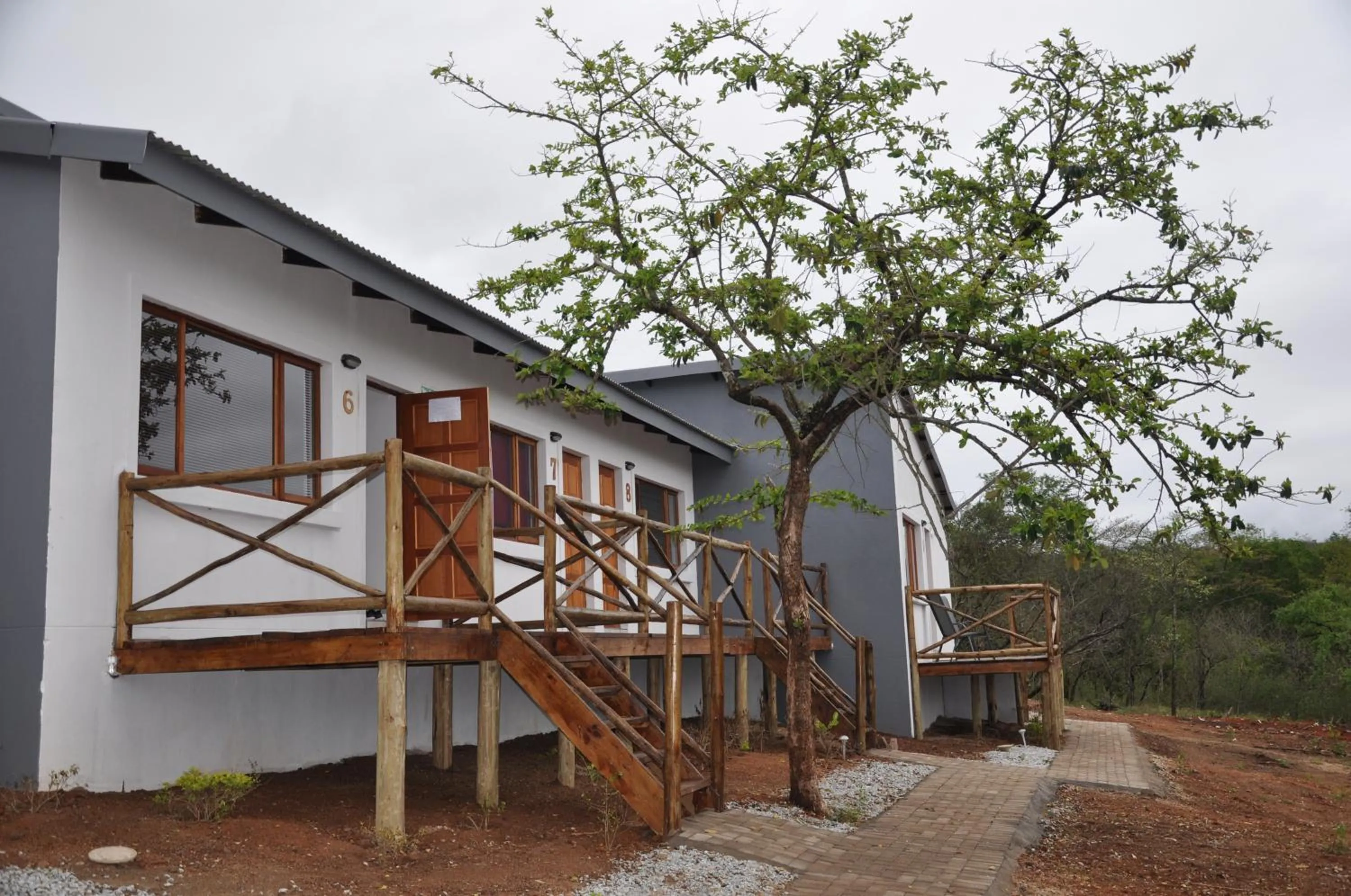 Luxury Twin Room in Hazyview Buffalo Game Lodge