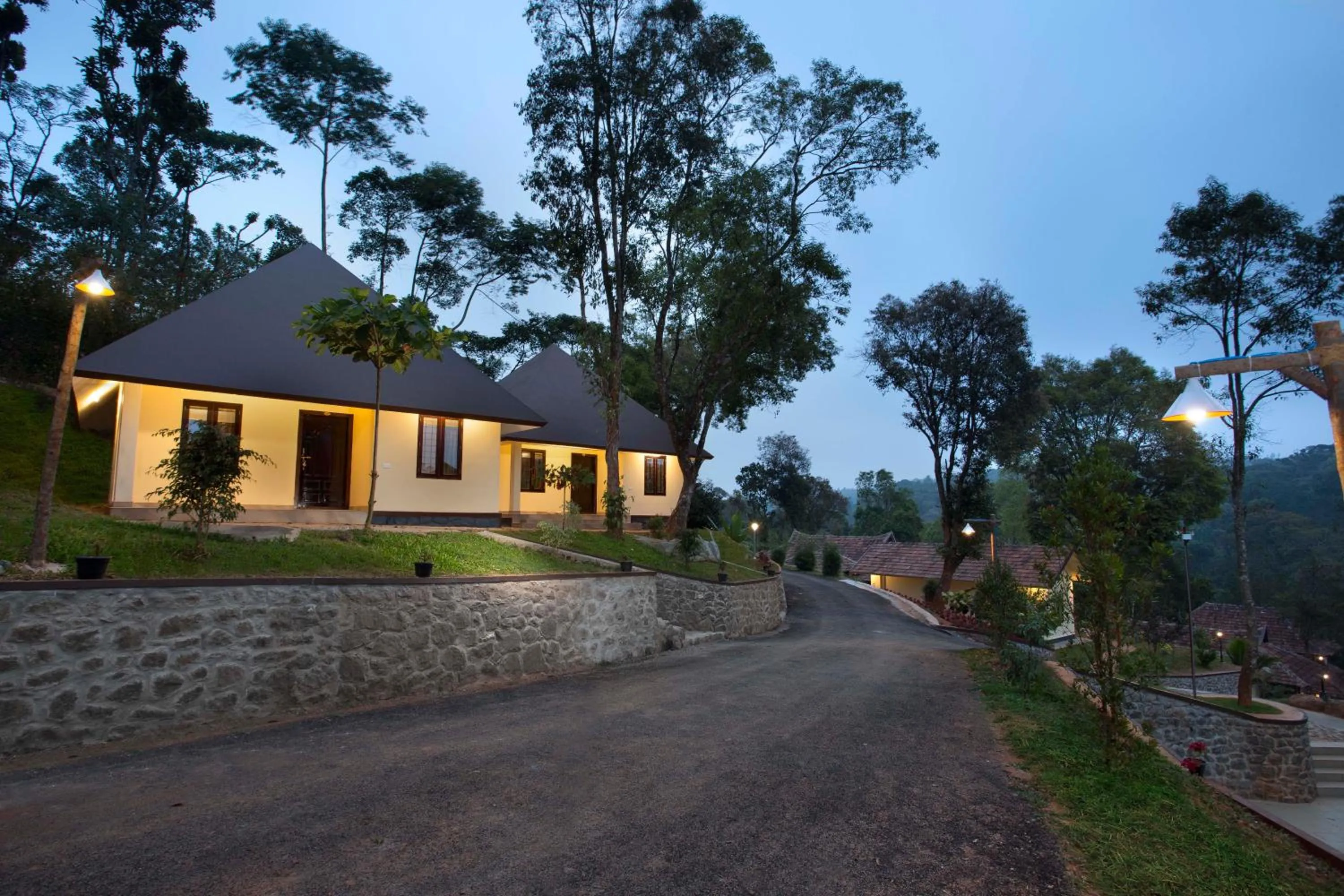 Villa with Garden View in Spices Lap, Thekkady
