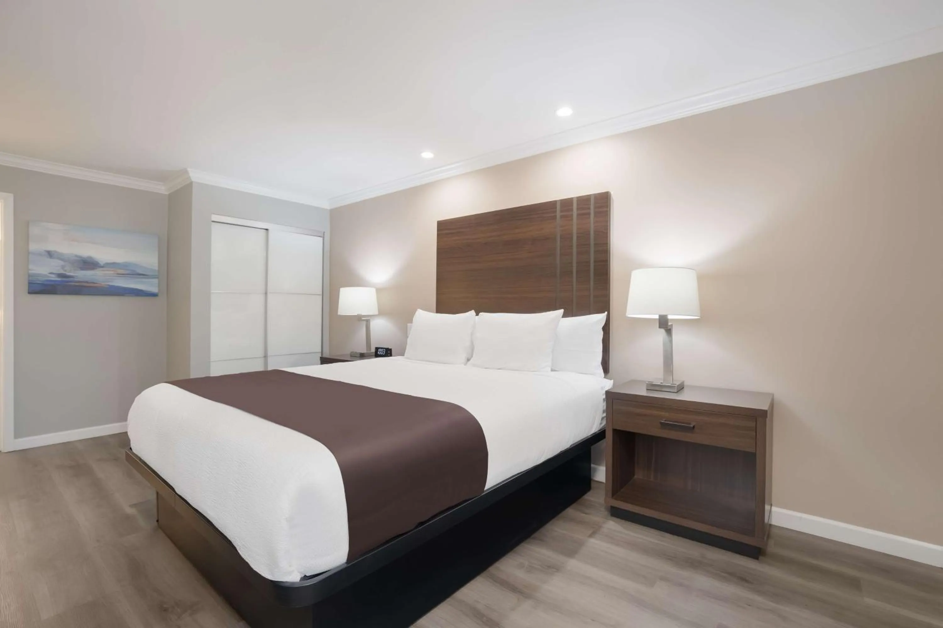 King Room in SureStay Plus Hotel by Best Western Upland - Ontario North