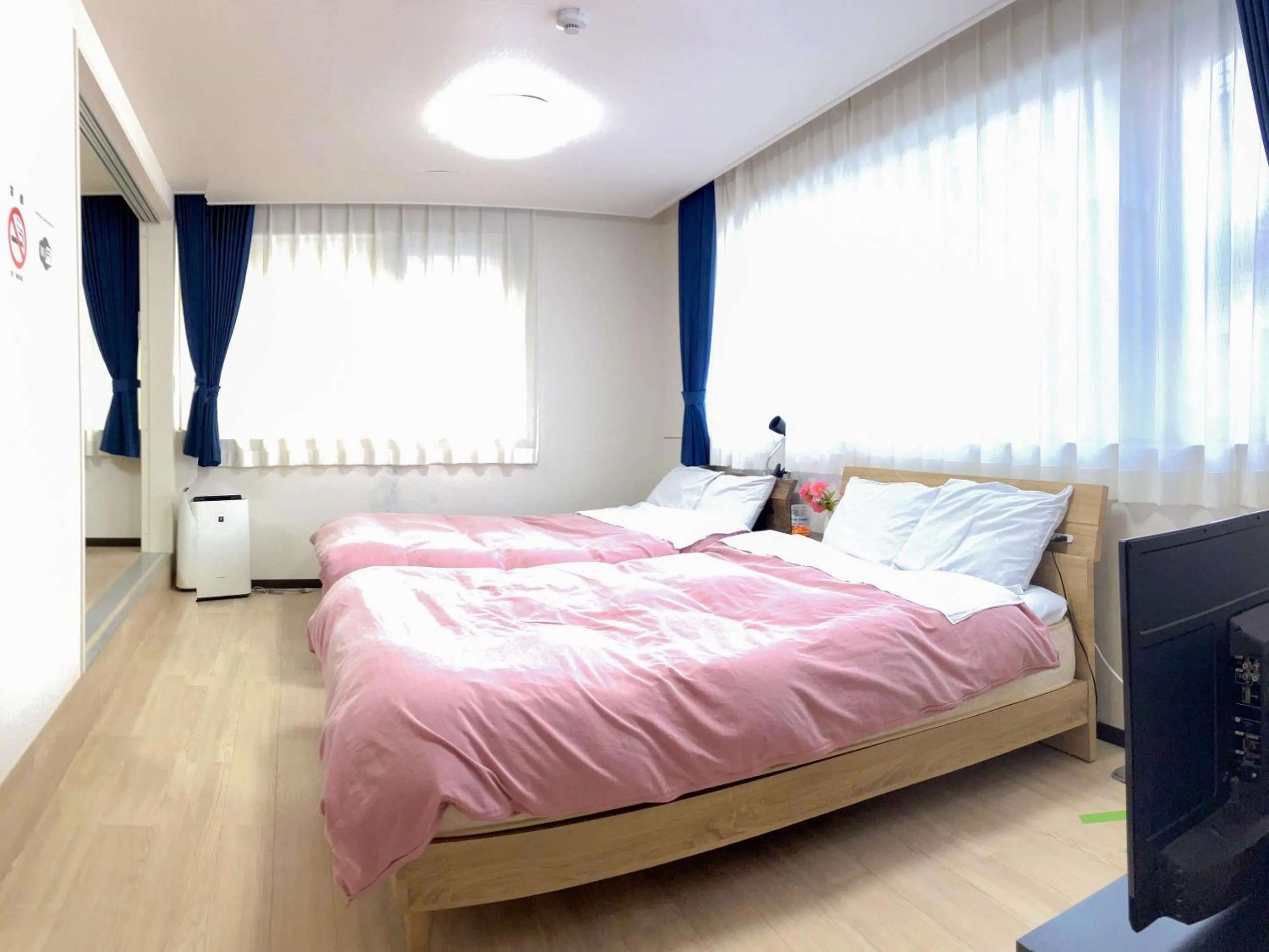 One-Bedroom Apartment - single occupancy in Calm house Beppumotomachi