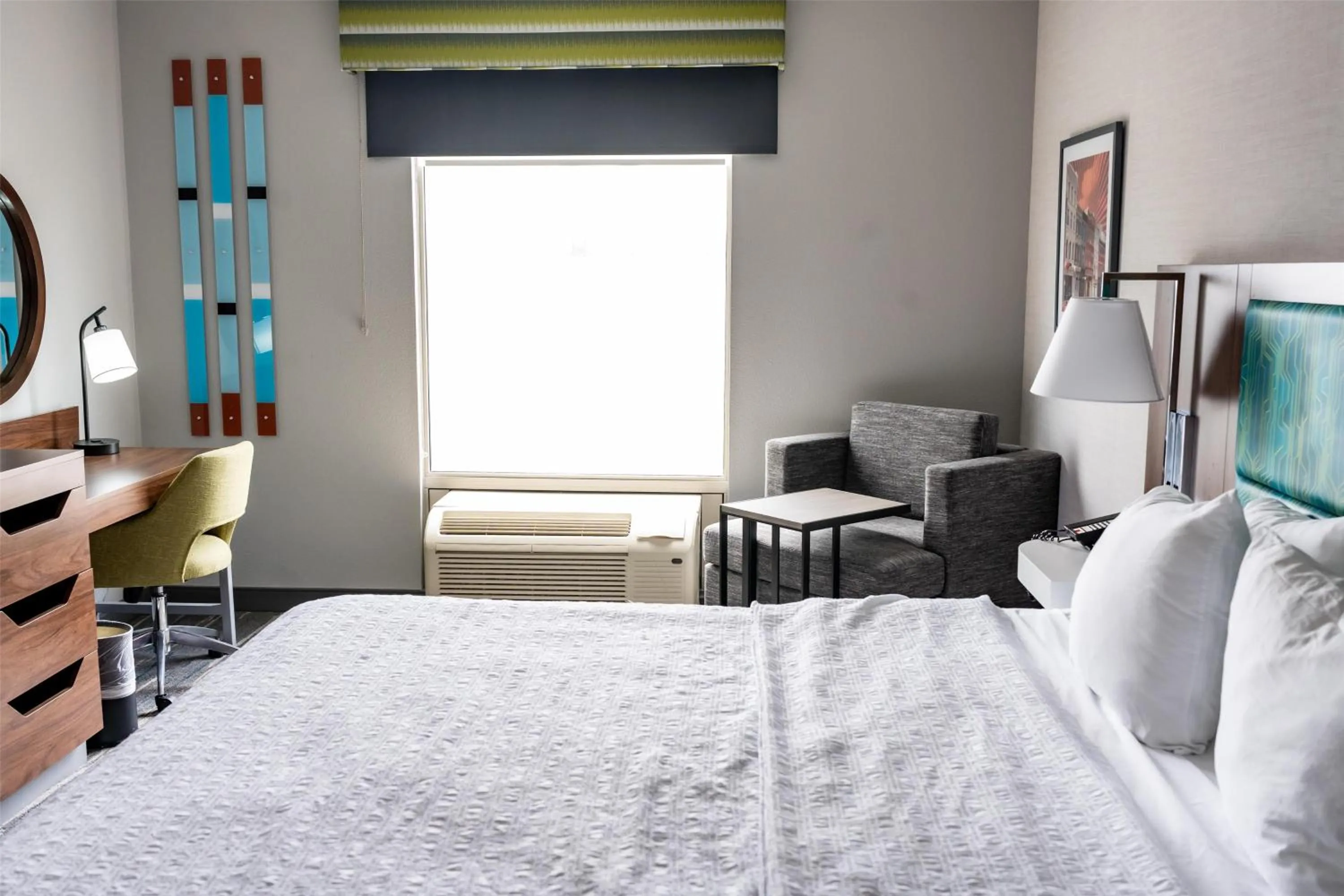 King Room with King Bed - Non-Smoking in Hampton Inn & Suites Leesburg