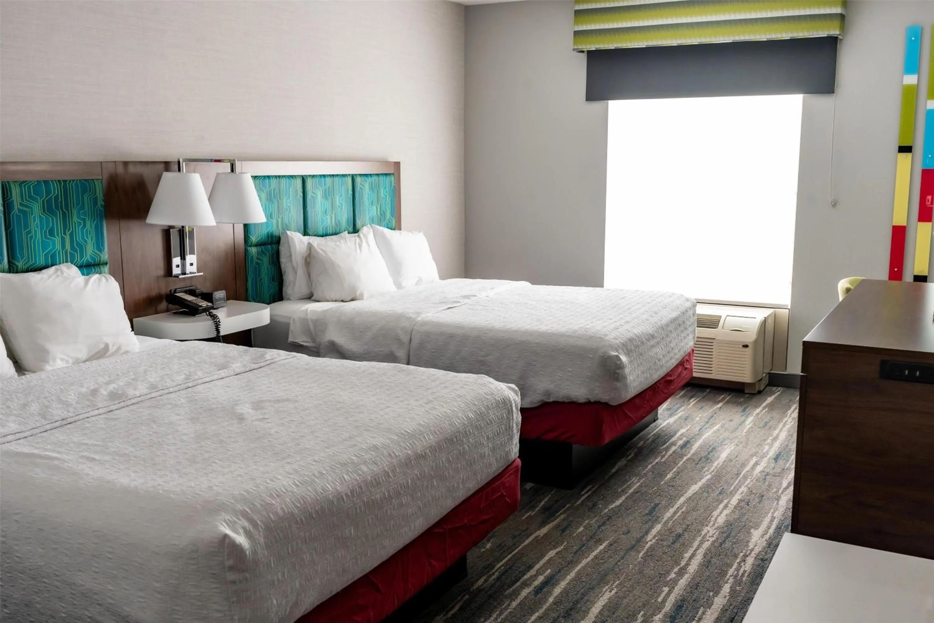 Room with Two Queen Beds - Non-Smoking in Hampton Inn & Suites Leesburg