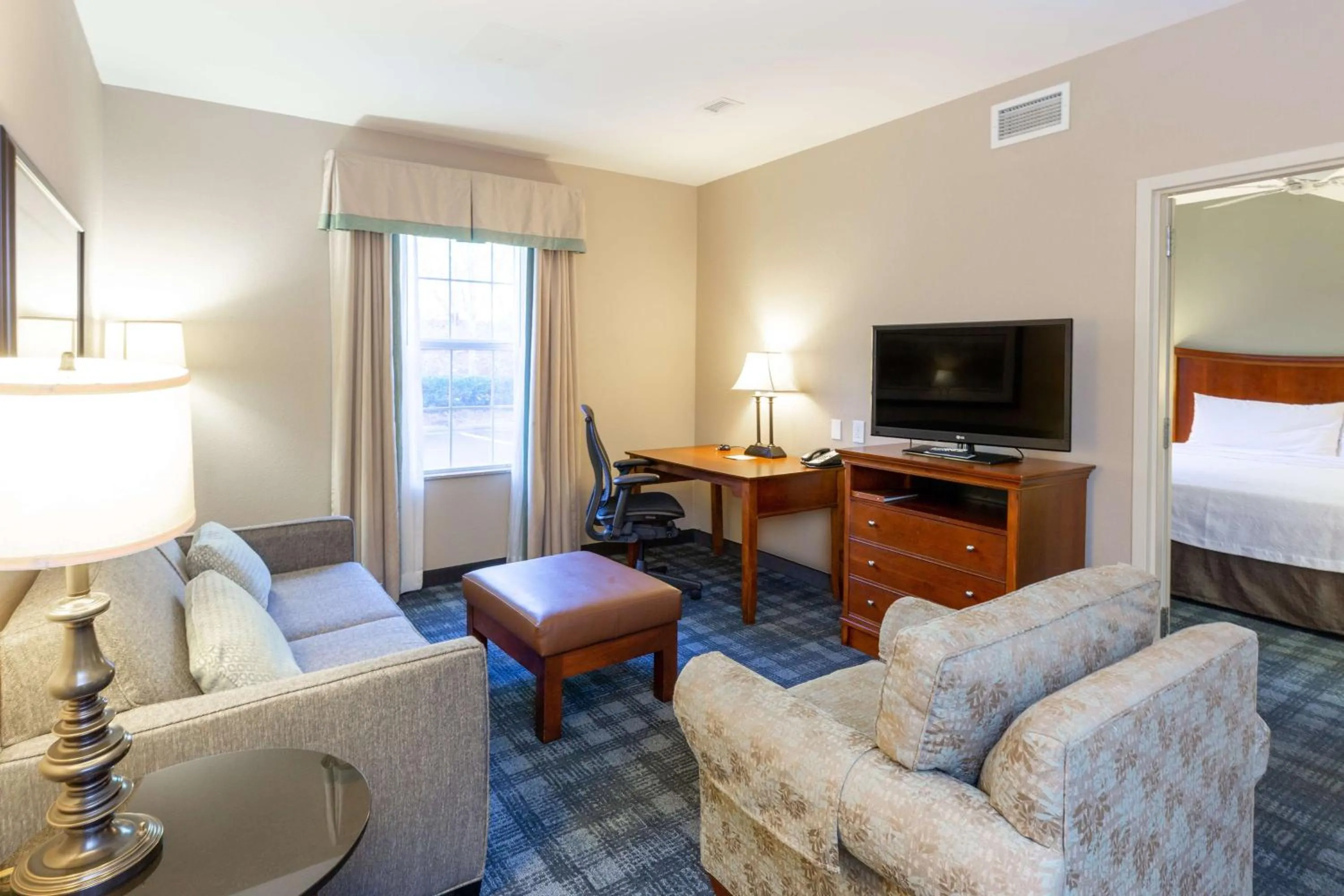 One-Bedroom Queen Suite with Two Queen Beds - Non-Smoking in Homewood Suites by Hilton Lawrenceville Duluth