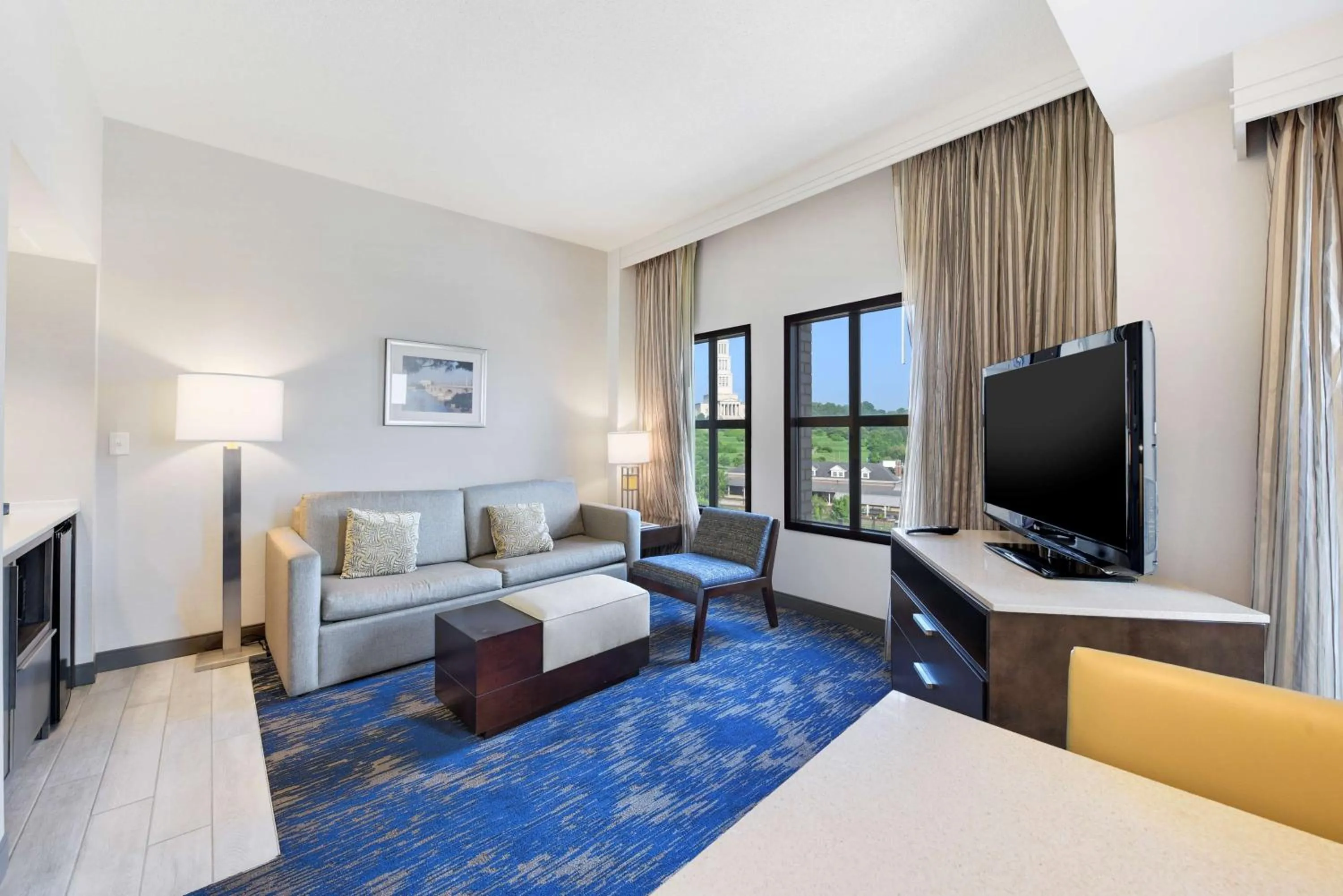 Two-Bedroom King Suite - Non-Smoking in Embassy Suites by Hilton Alexandria Old Town