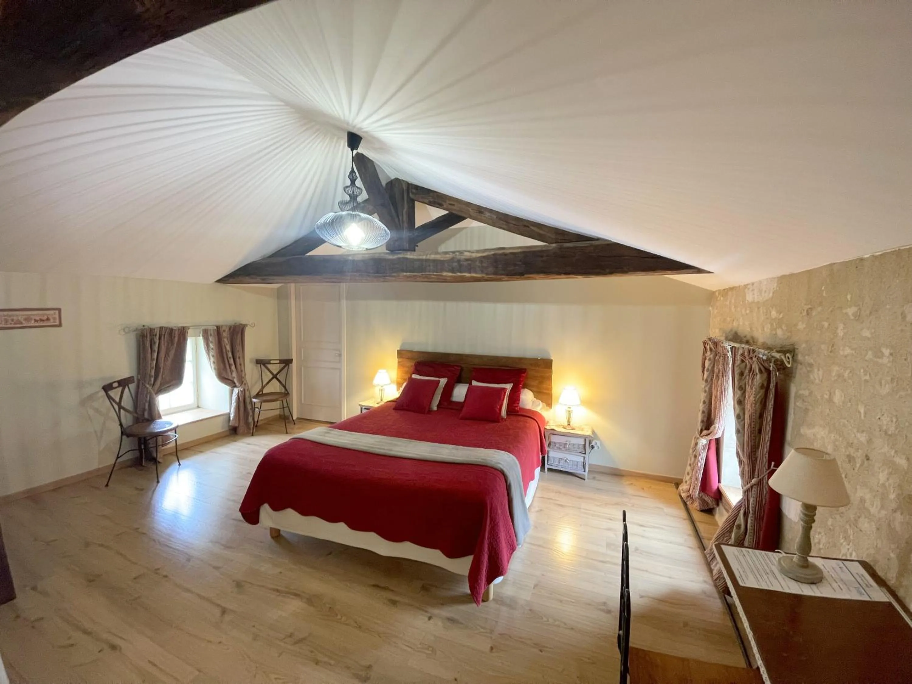 Superior Double Room - single occupancy in Chambres d'Hôtes Le Tilleul