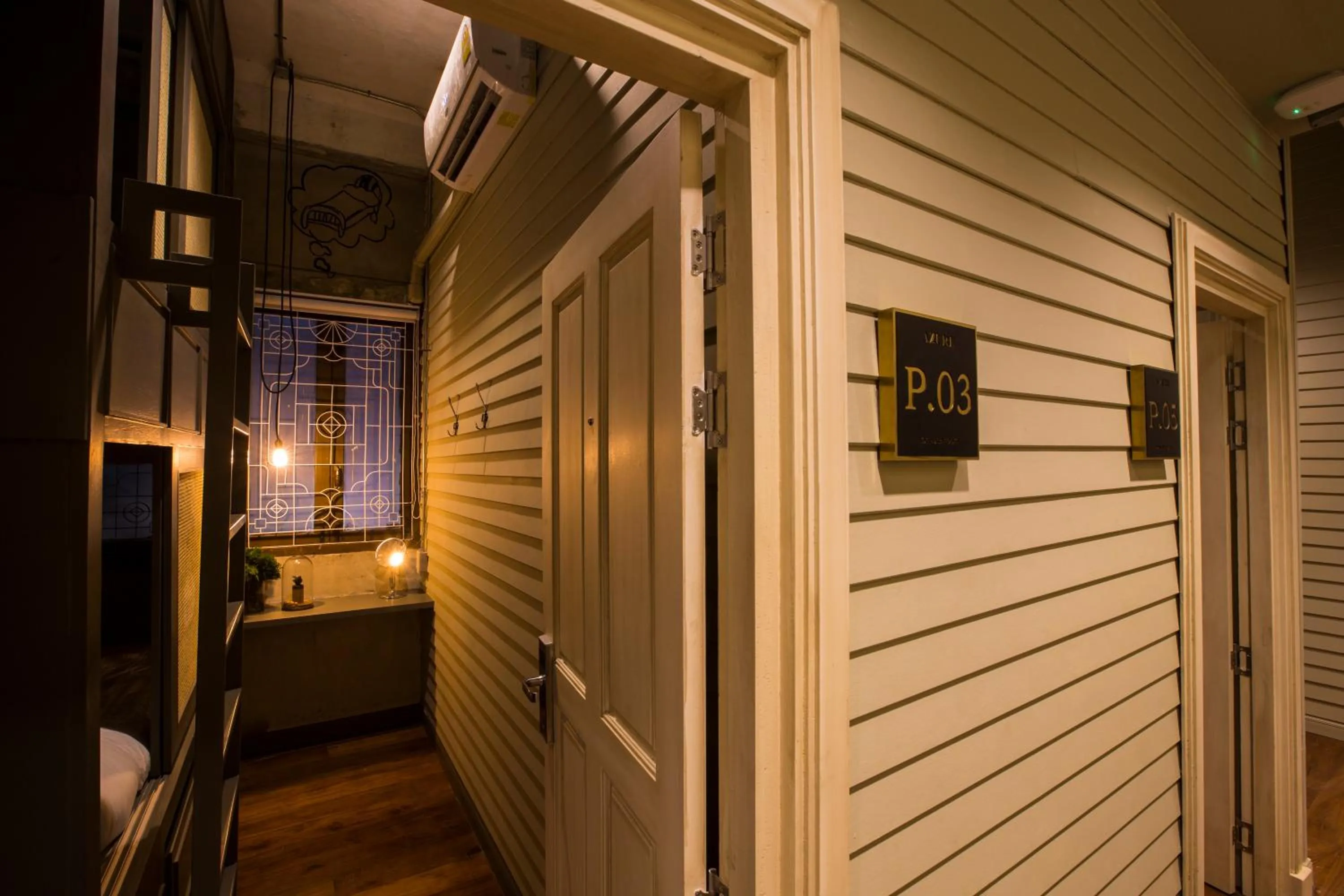 Twin Room in Azure Hostel Bangkok