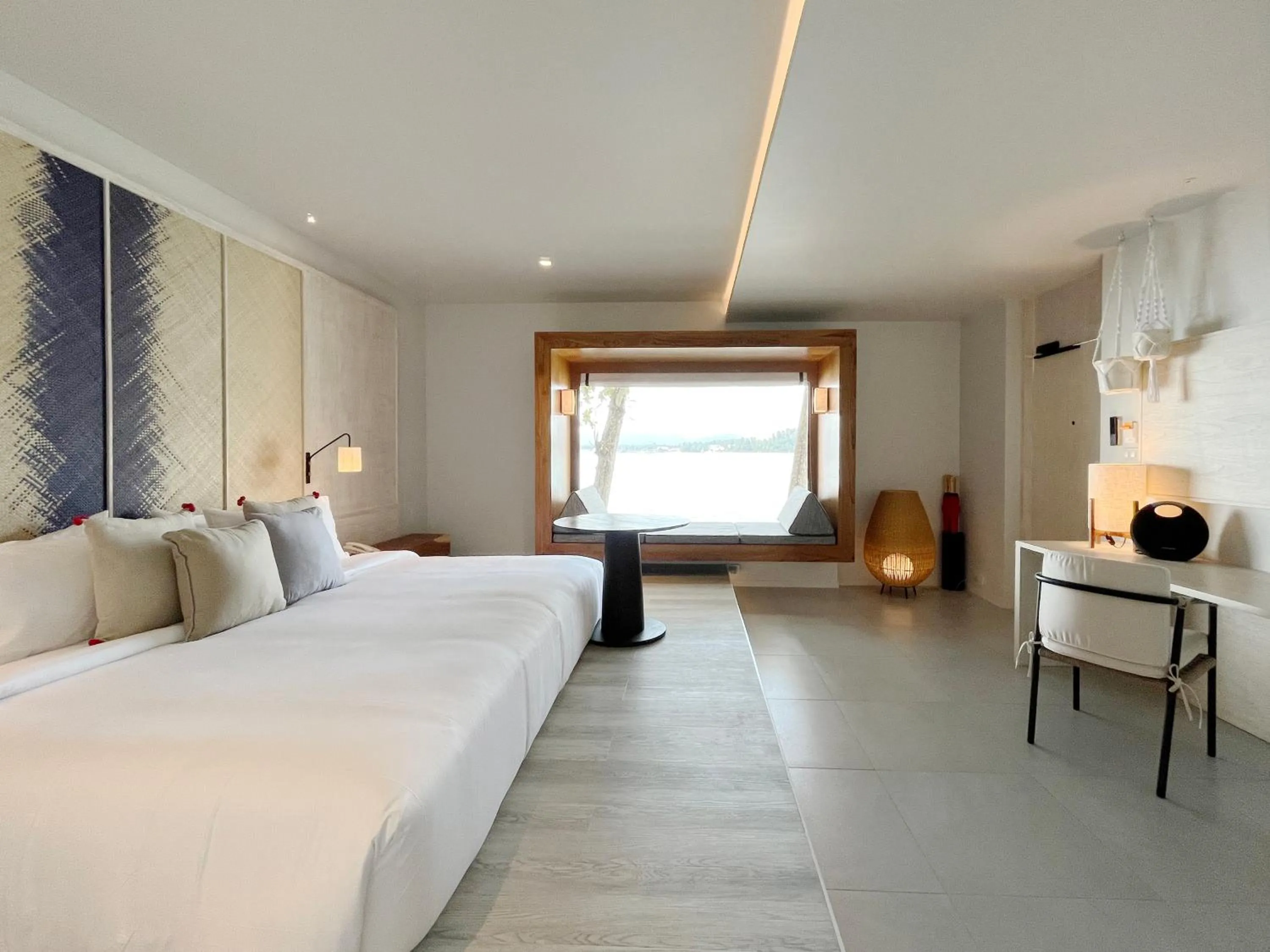 Two Bedroom Beachfront with Plunge Pool in Rocky's Boutique Resort - Veranda Collection Samui