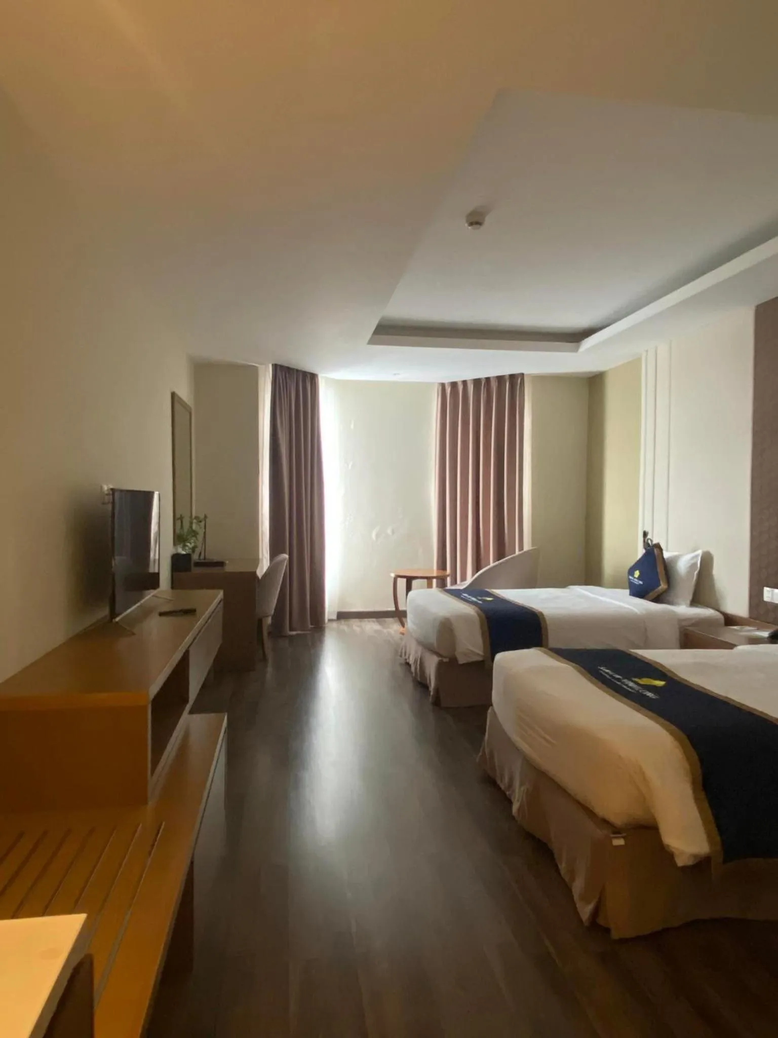 Superior Twin Room in Khách sạn Sài Gòn Vĩnh Long