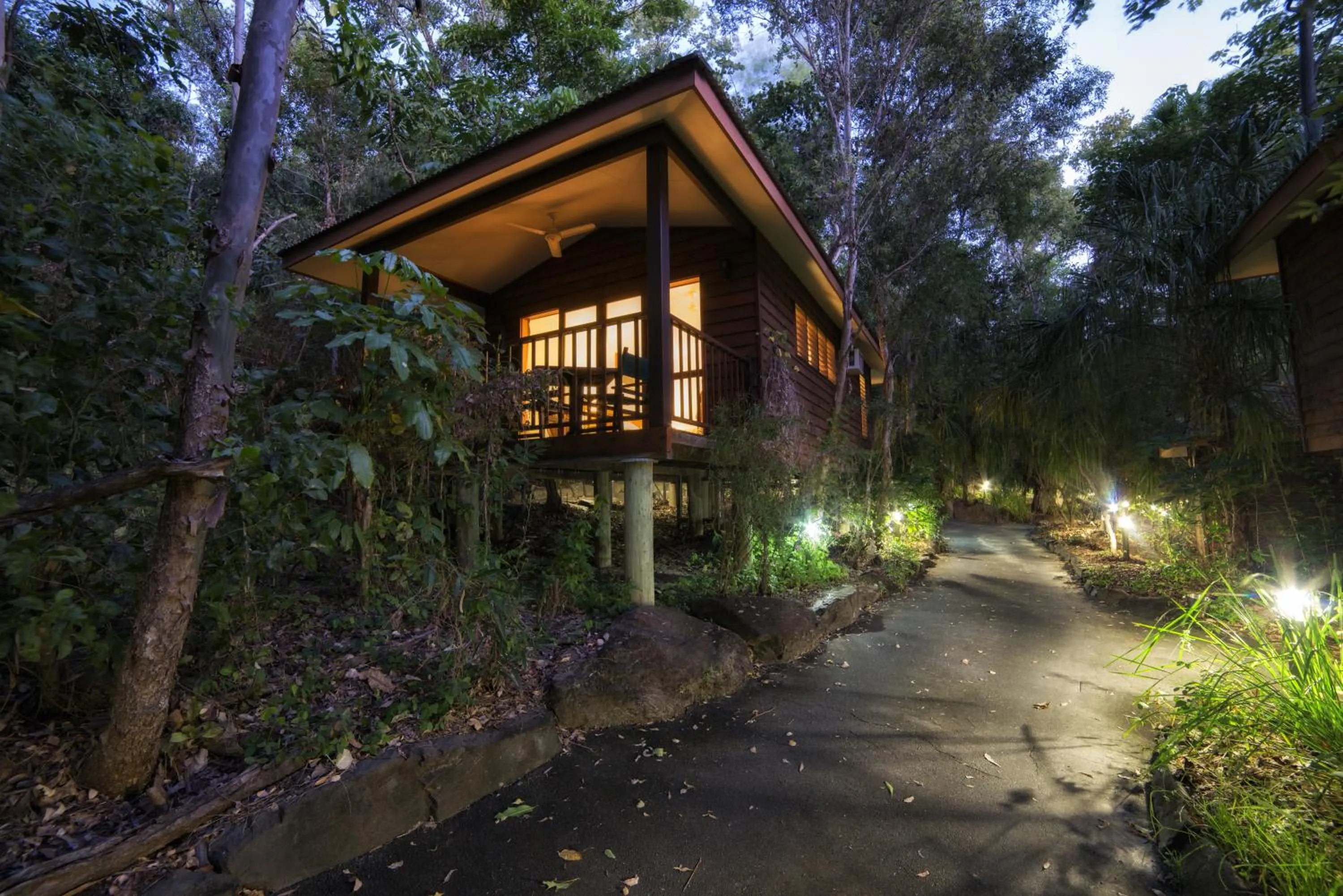 Eucalypt Bungalow in Thala Beach Nature Reserve
