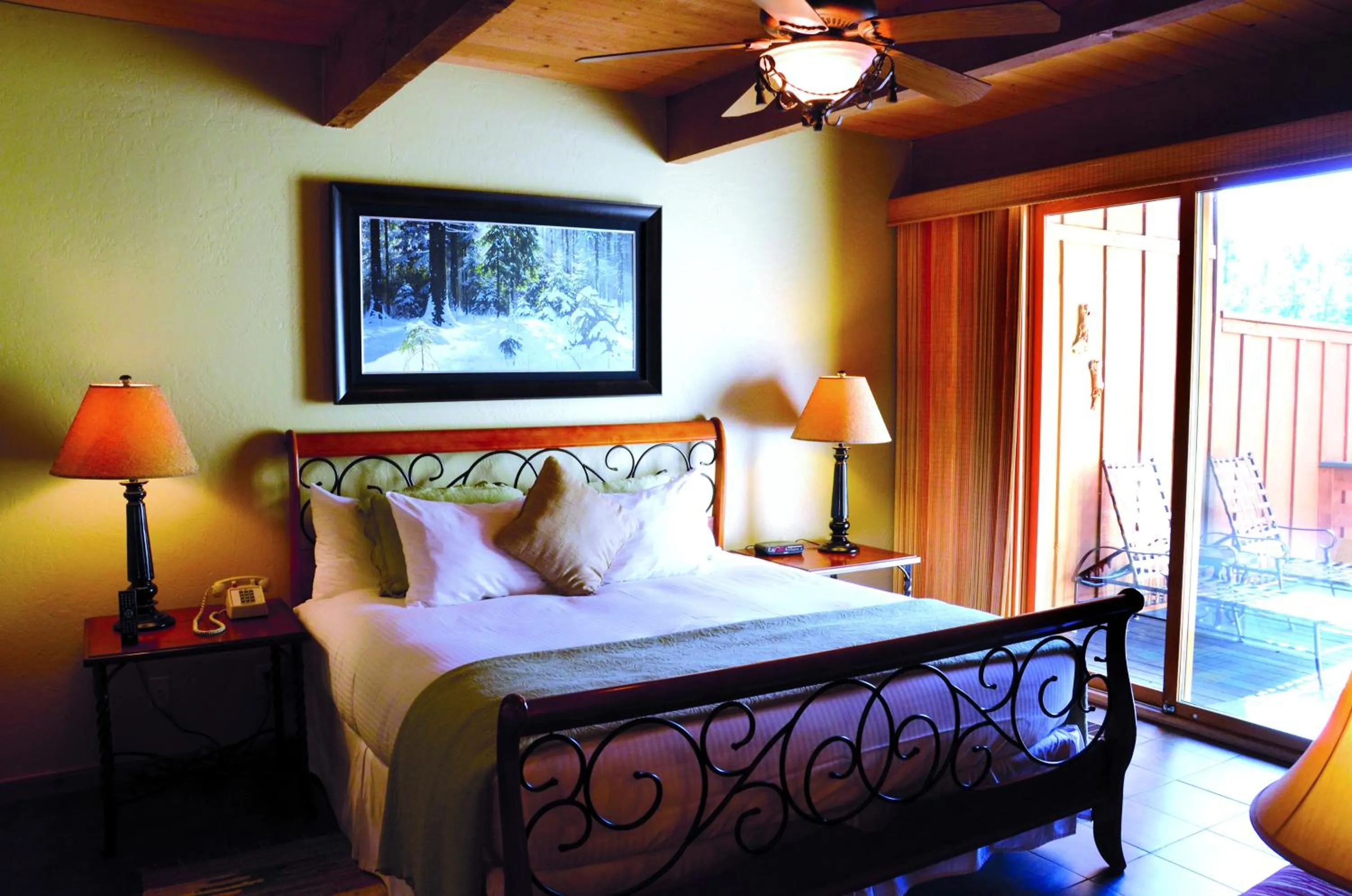 One-Bedroom Villa with Forest View in Junipine Resort