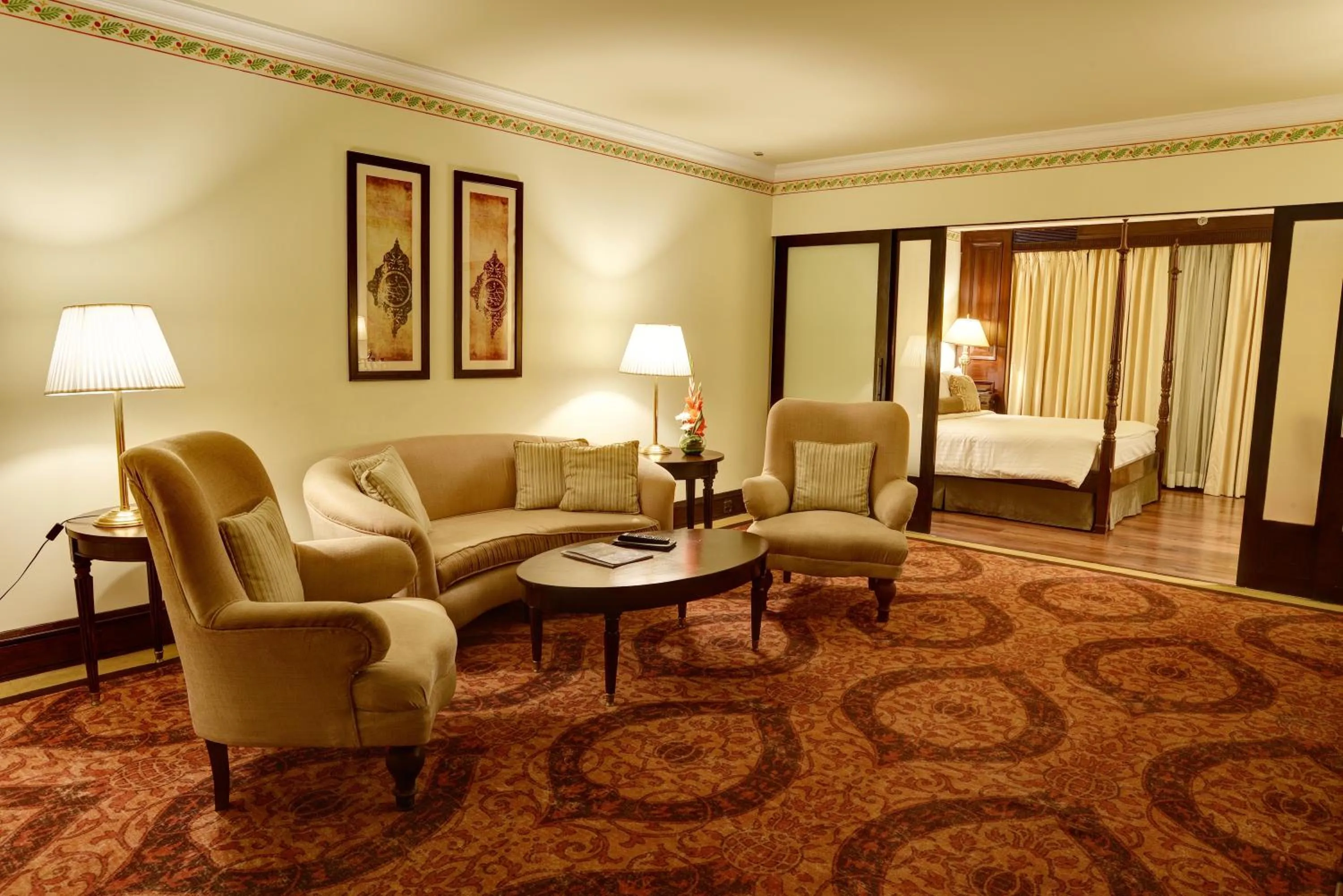 Business Suite in Pearl Continental Hotel, Lahore