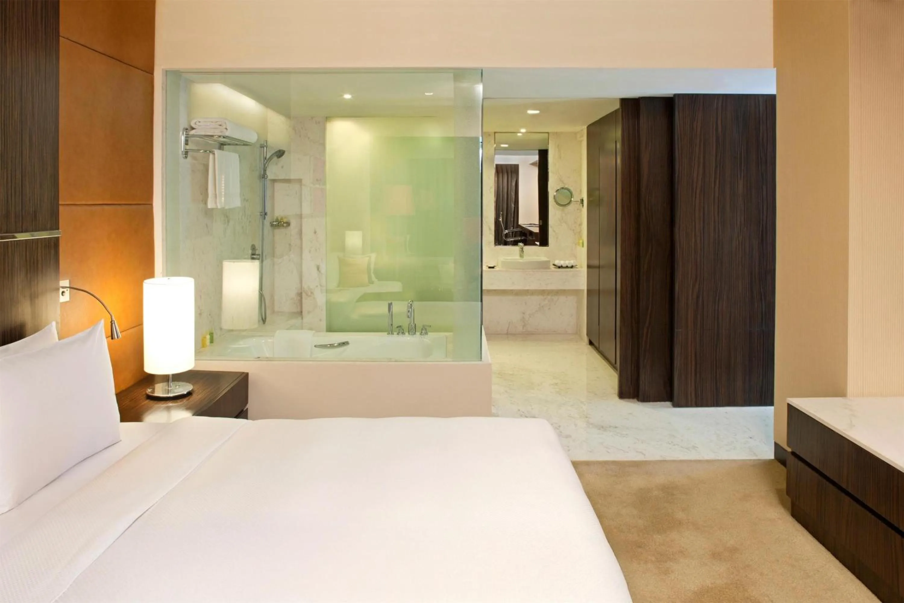 One Bedroom Suite (Shuttle service to Golden Temple on scheduled Hrs, 10% Discount on F & Soft Beverages, Happy Hours 1+1 on IMFL Drinks (16:00-18:00 Hrs) at Proof Patio Bar) in Radisson Blu Hotel Amritsar