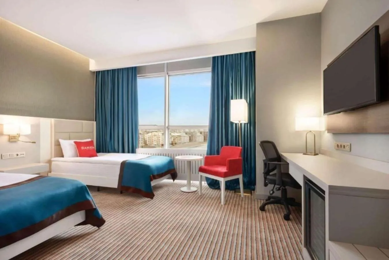 Twin Room - Non-Smoking in Ramada by Wyndham Sivas