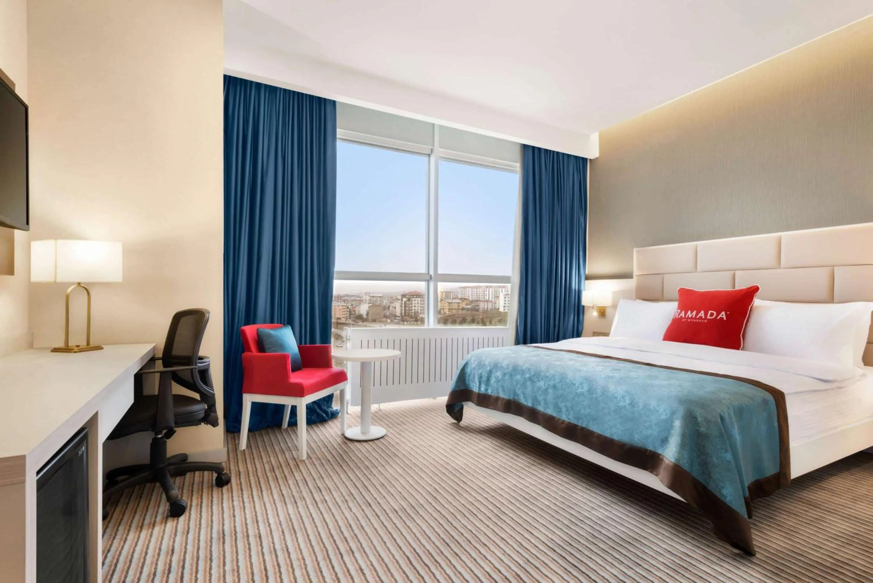 Deluxe King Room - Smoking in Ramada by Wyndham Sivas