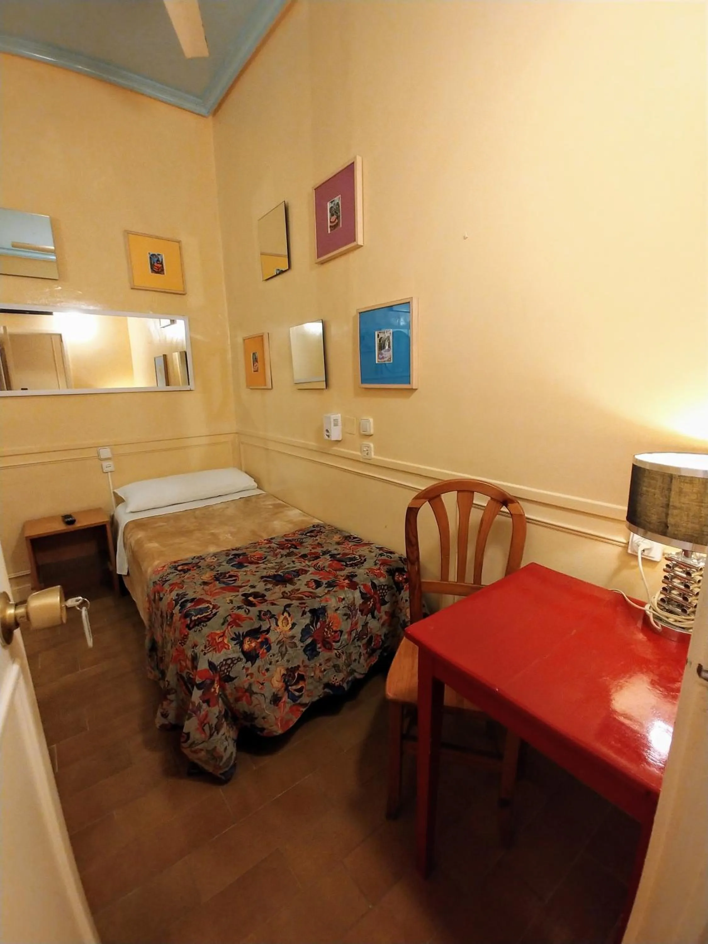 Single Room with Shared Bathroom in Hostal La Fontana