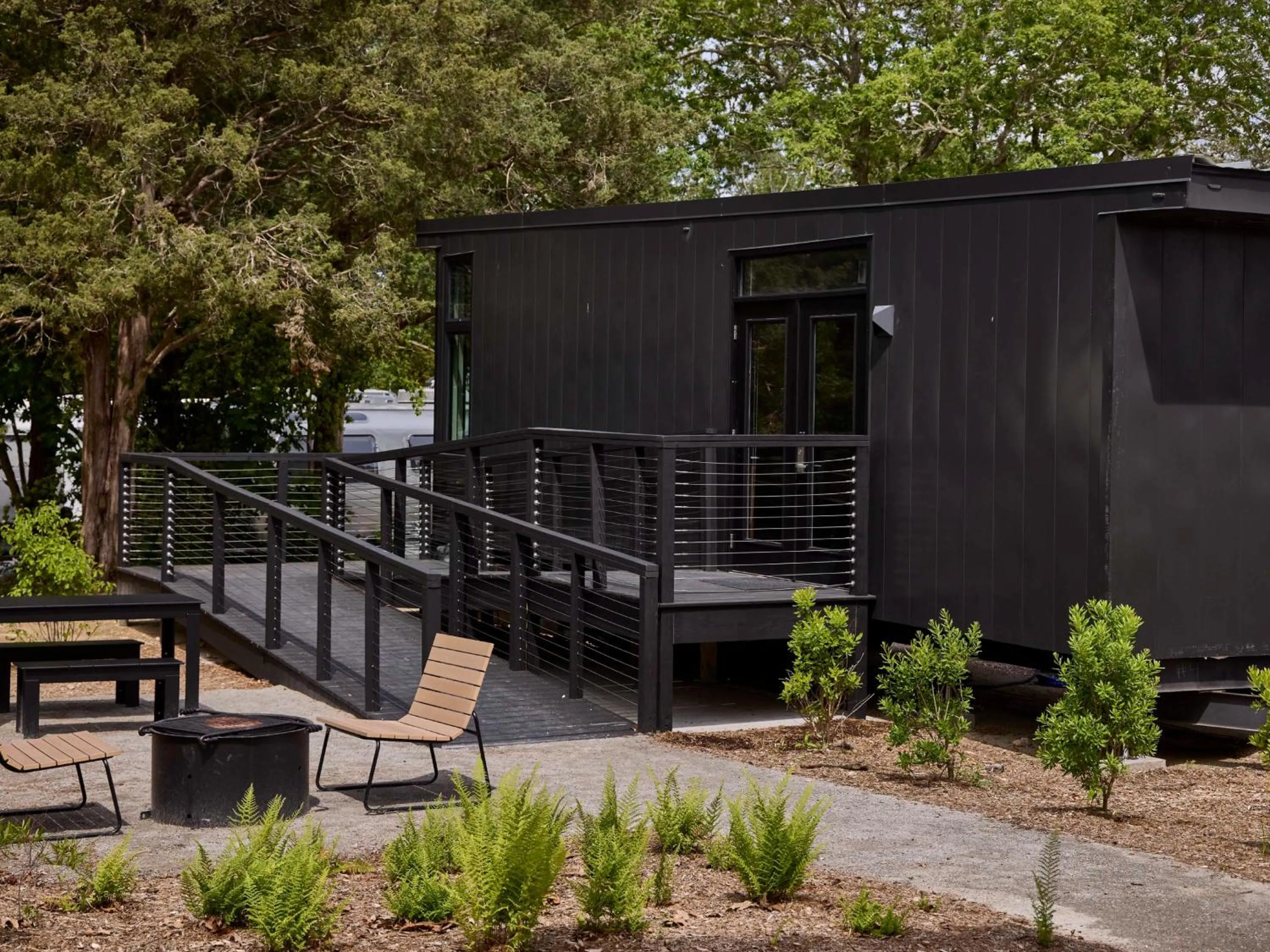 Accessible Suite in AutoCamp Yosemite