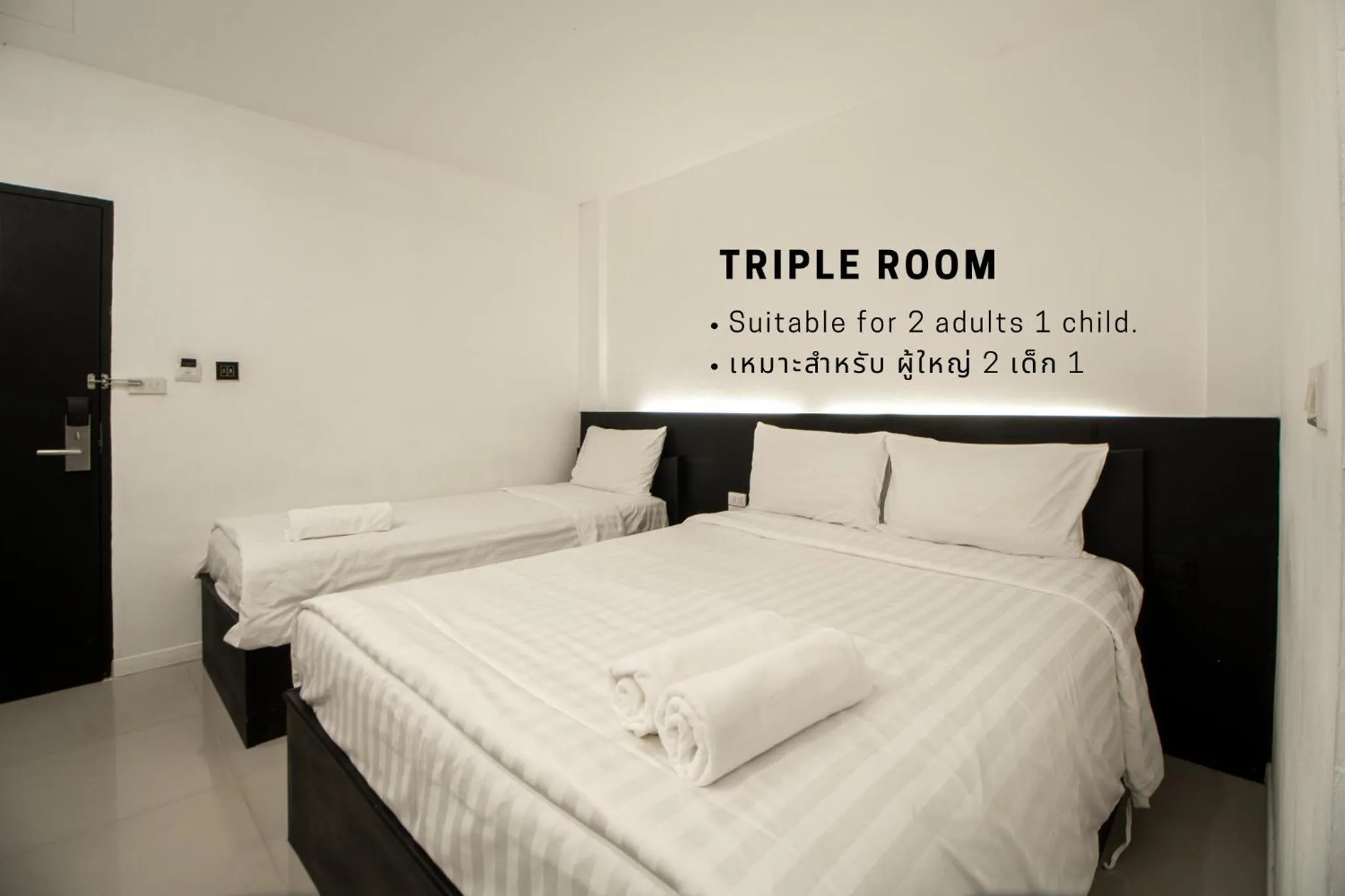 Standard Triple Room in The Nimman Hotel - SHA Plus