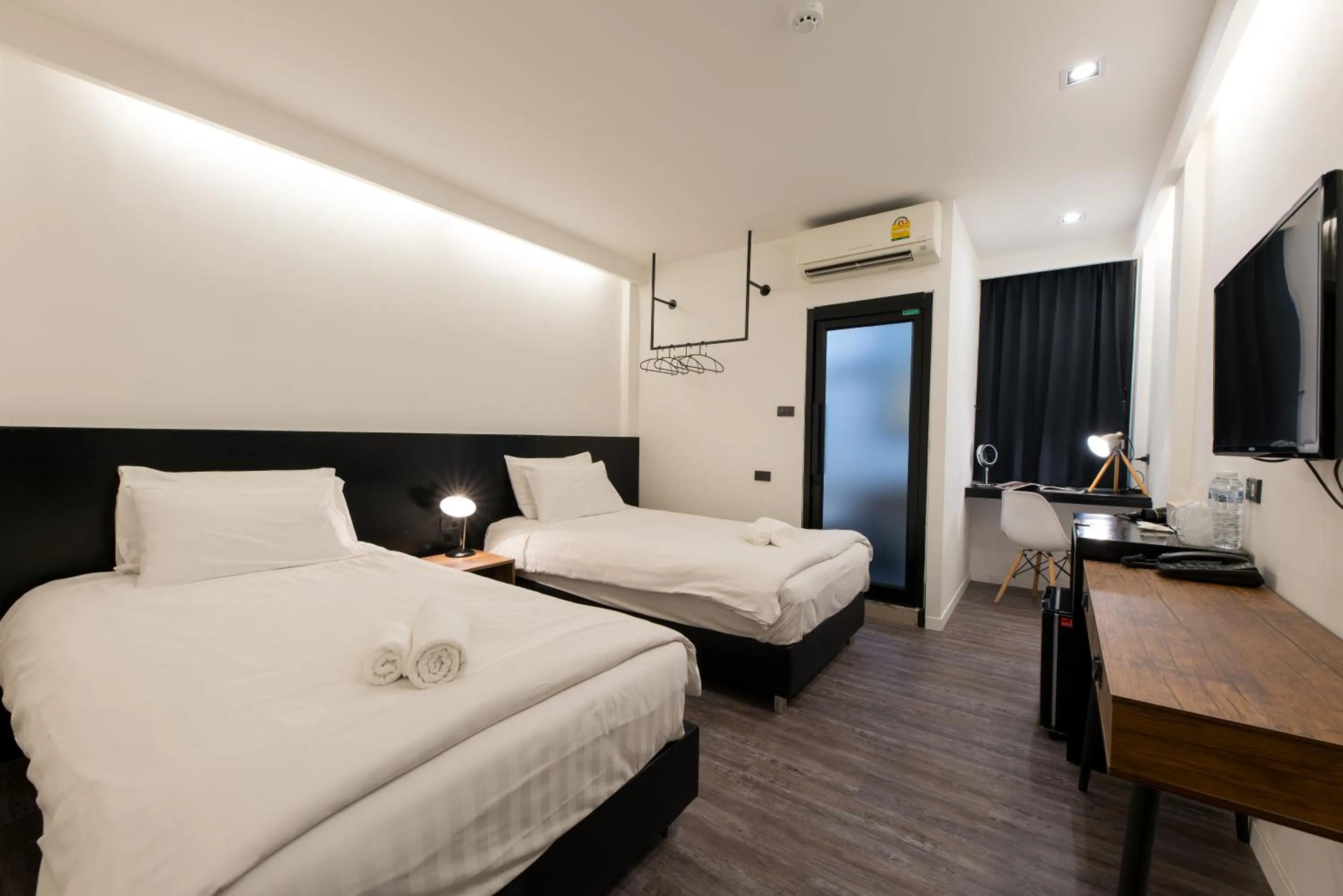 Superior Twin Room in The Nimman Hotel - SHA Plus