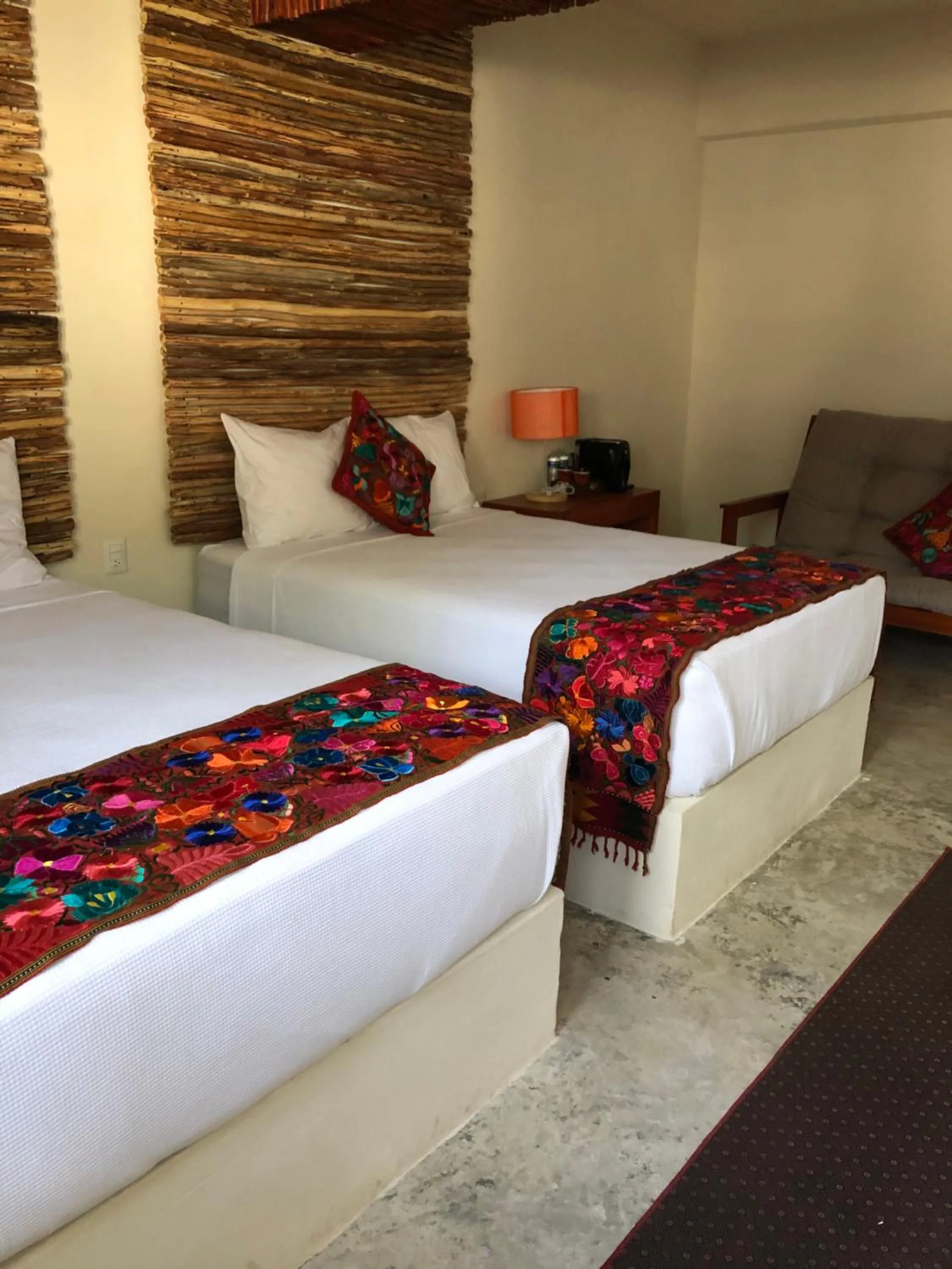 Deluxe Double Room in Tierra Maya Hotel Spa & Sanctuary