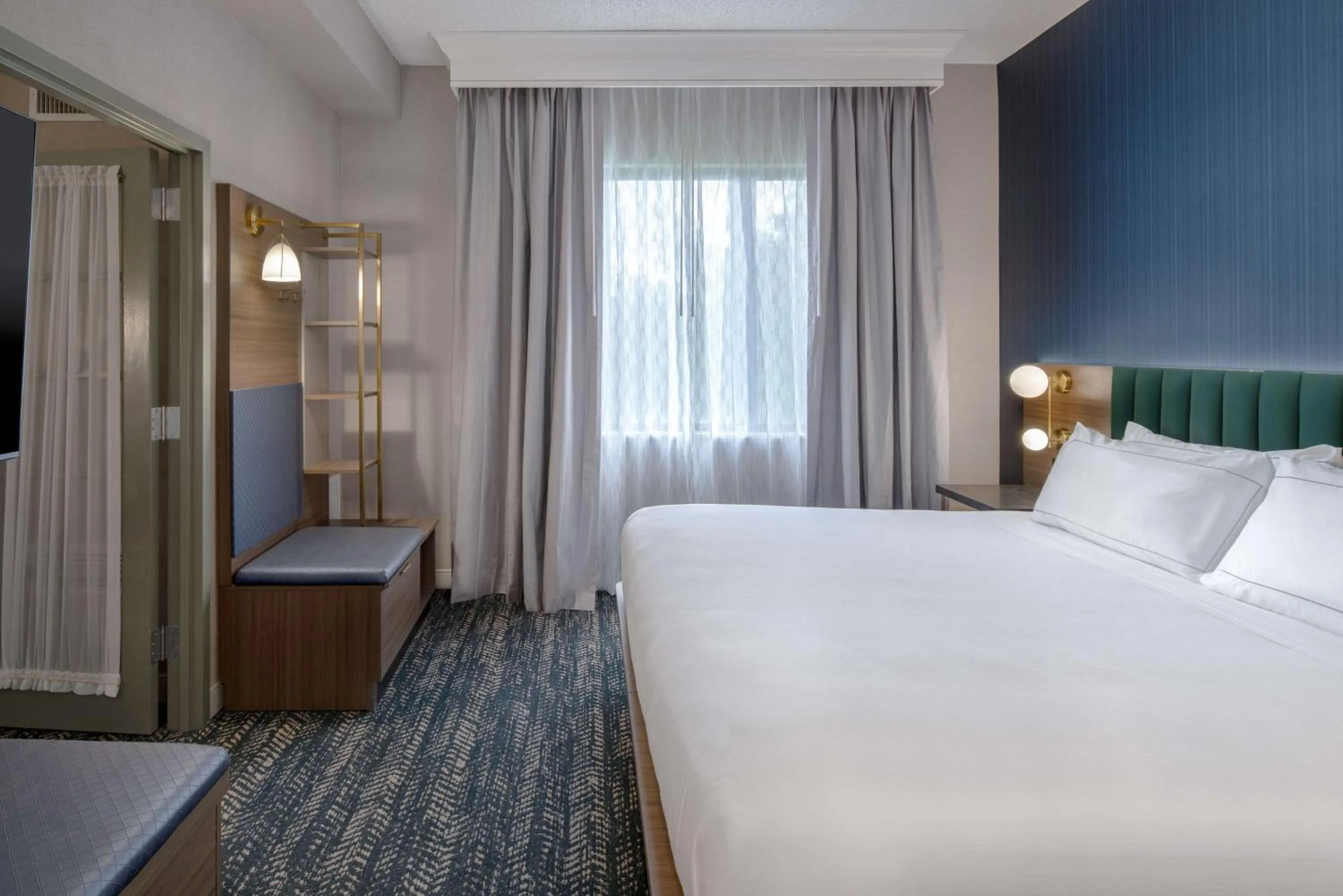 Deluxe King Suite in DoubleTree Suites by Hilton Mount Laurel