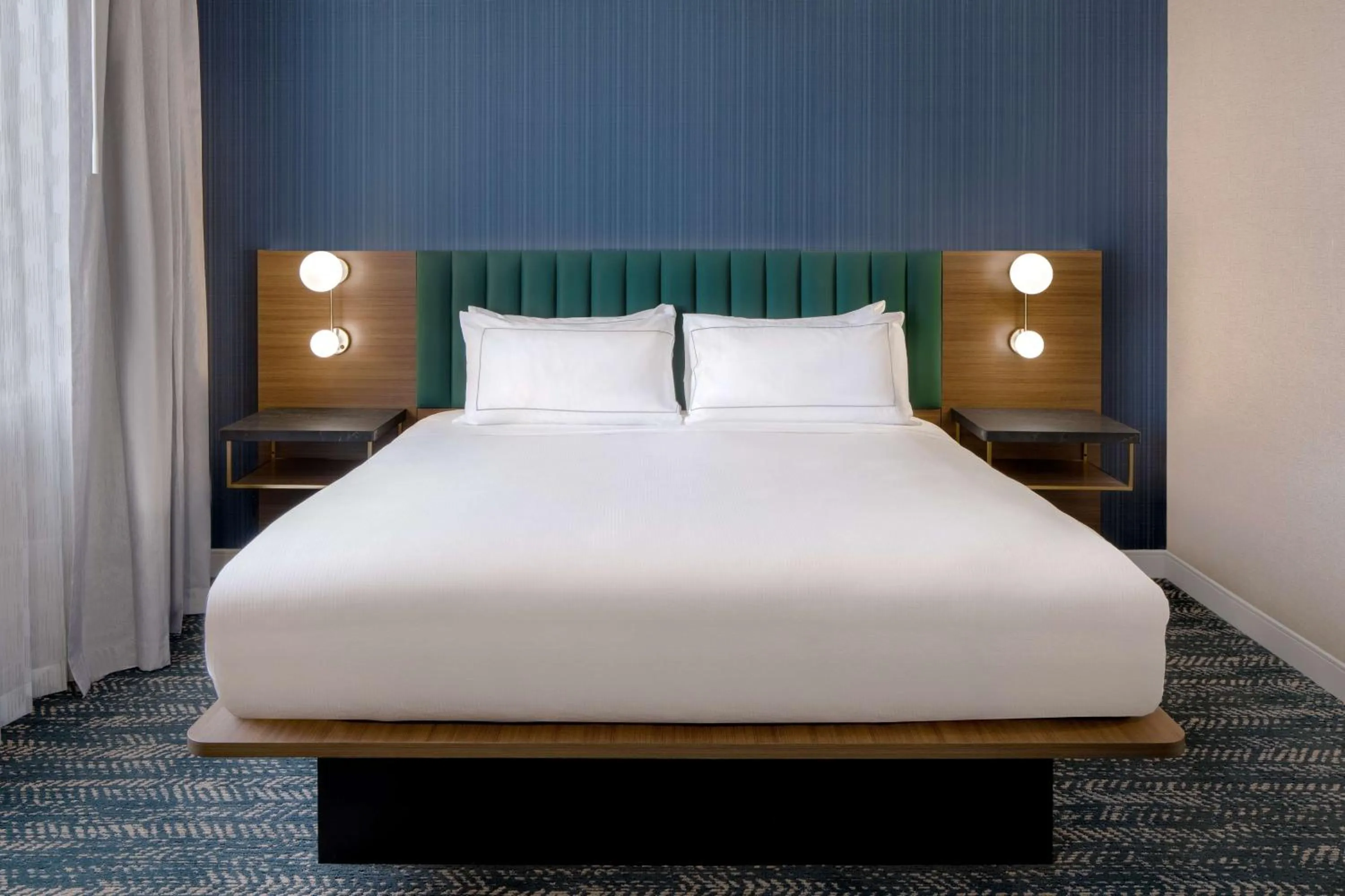 Falls Tower King Suite in DoubleTree Suites by Hilton Mount Laurel